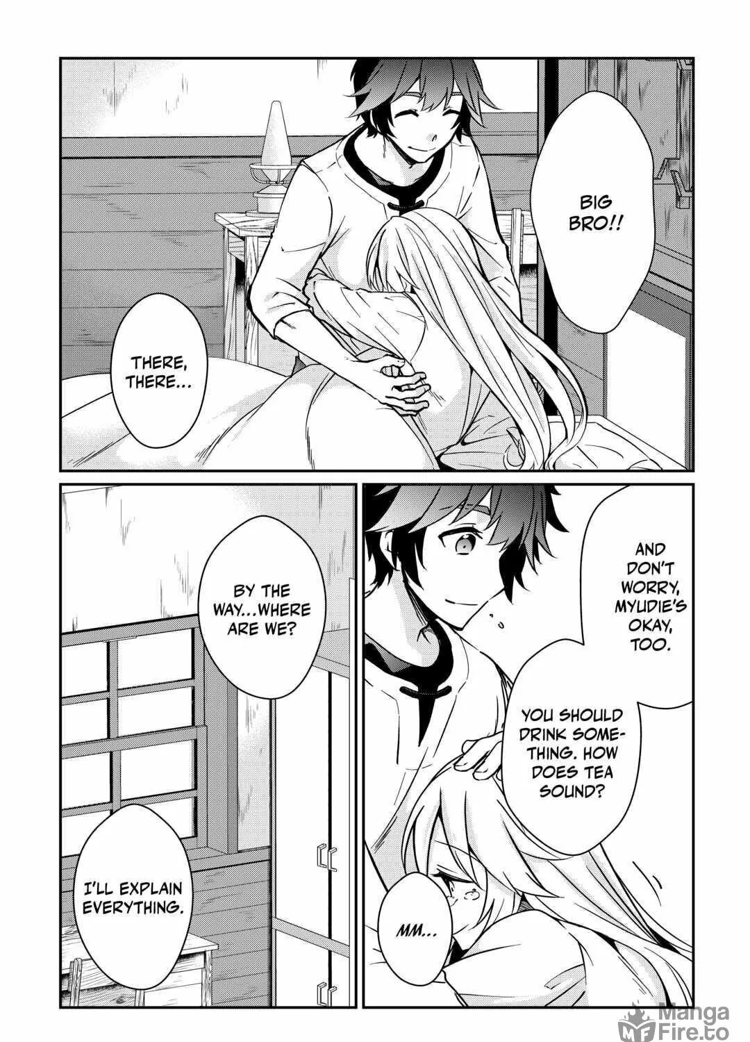 Nature Mage Ashto’s Slow Life in an Abandoned Forest Chapter 10 page 5 - 
