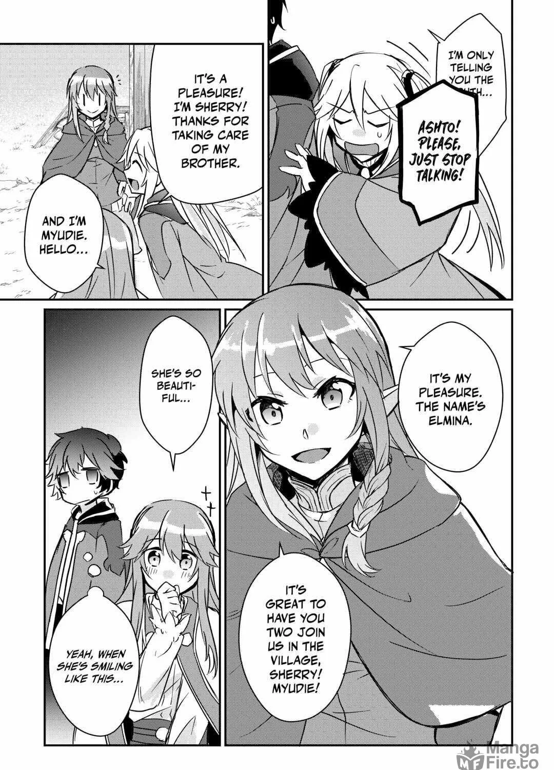 Nature Mage Ashto’s Slow Life in an Abandoned Forest Chapter 10 page 41 - 