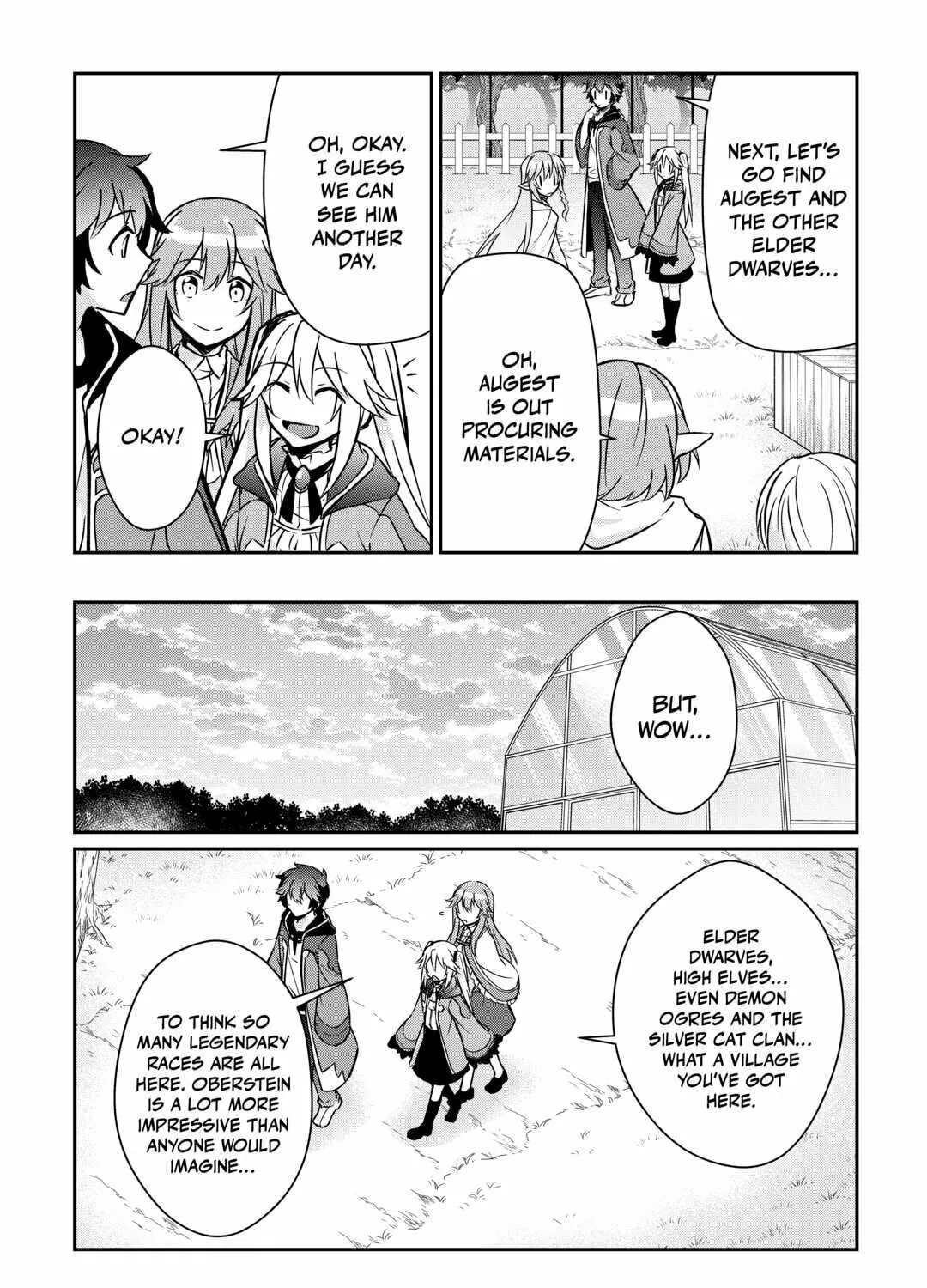 Nature Mage Ashto’s Slow Life in an Abandoned Forest Chapter 10 page 43 - 