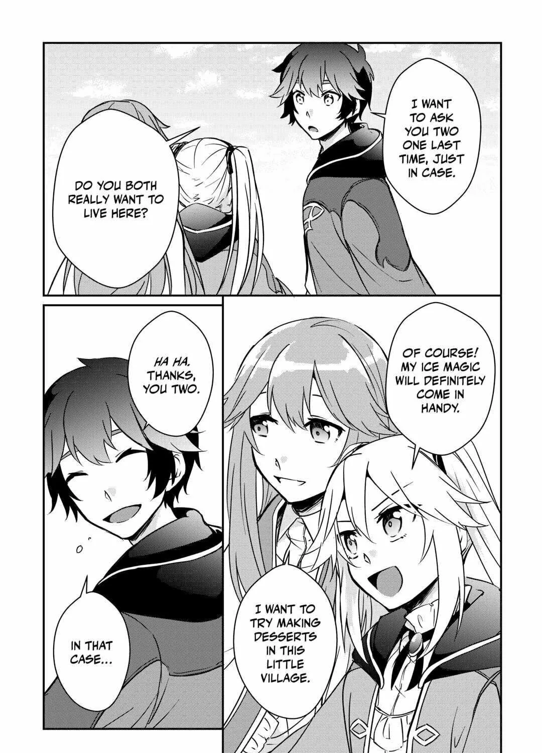 Nature Mage Ashto’s Slow Life in an Abandoned Forest Chapter 10 page 45 - 