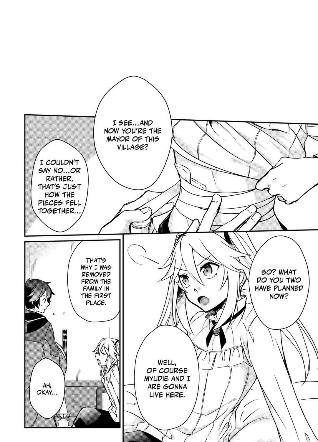 Nature Mage Ashto’s Slow Life in an Abandoned Forest Chapter 10 page 7 - 