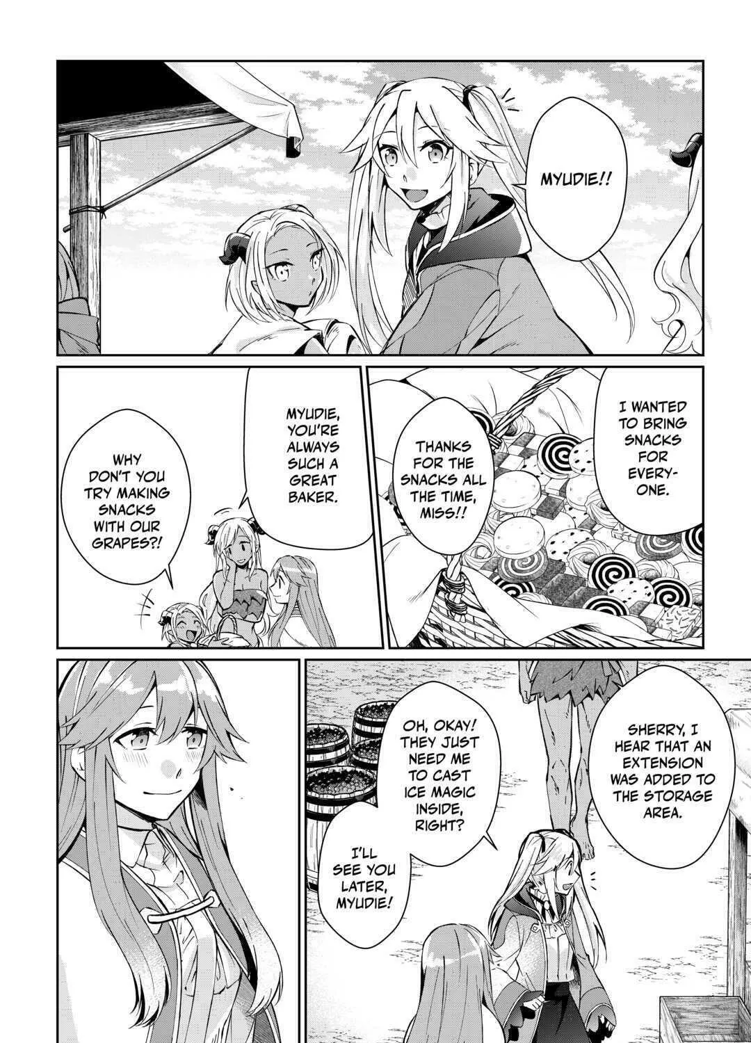 Nature Mage Ashto’s Slow Life in an Abandoned Forest Chapter 11 page 3 - 