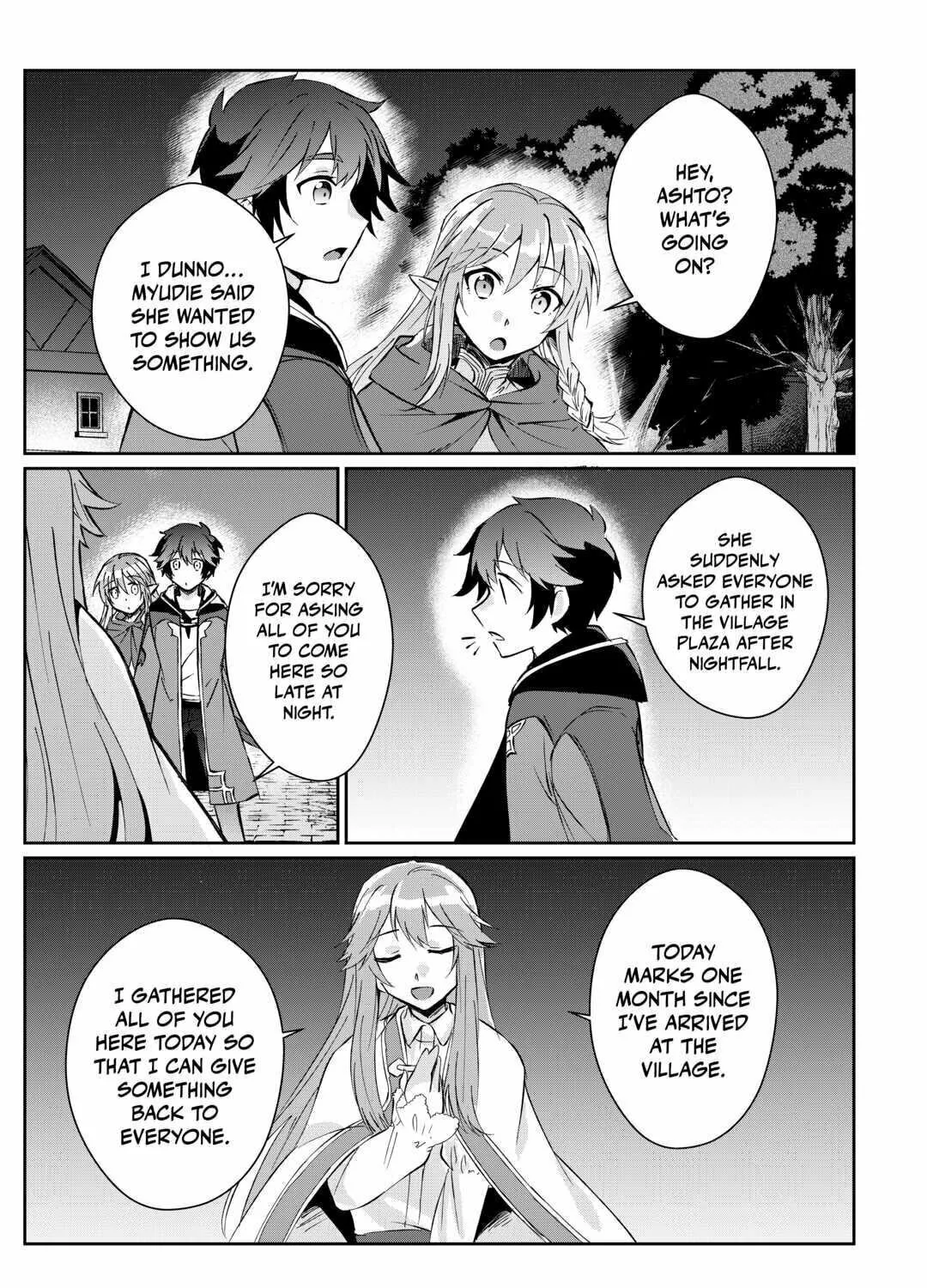 Nature Mage Ashto’s Slow Life in an Abandoned Forest Chapter 11 page 33 - 