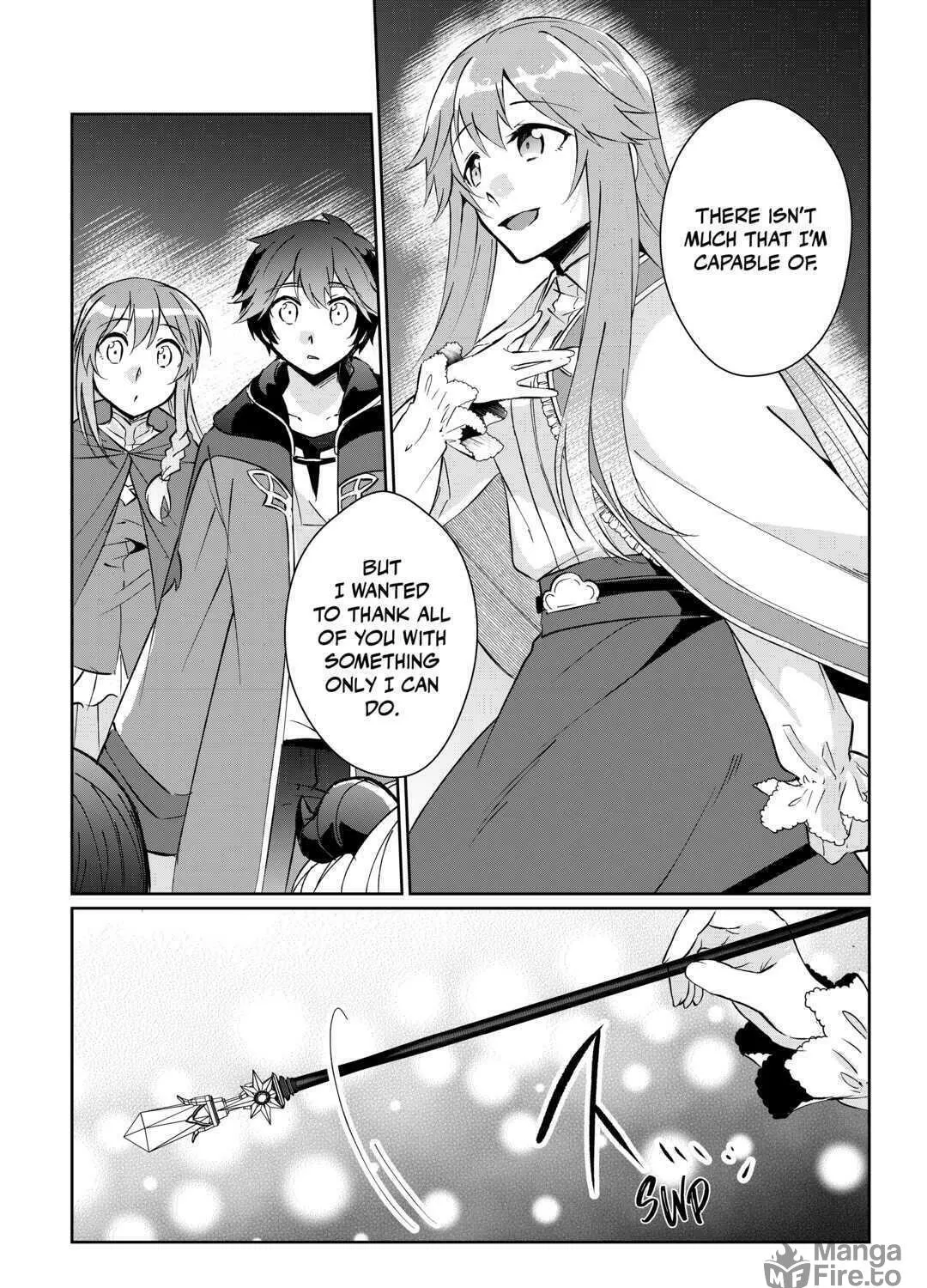 Nature Mage Ashto’s Slow Life in an Abandoned Forest Chapter 11 page 35 - 