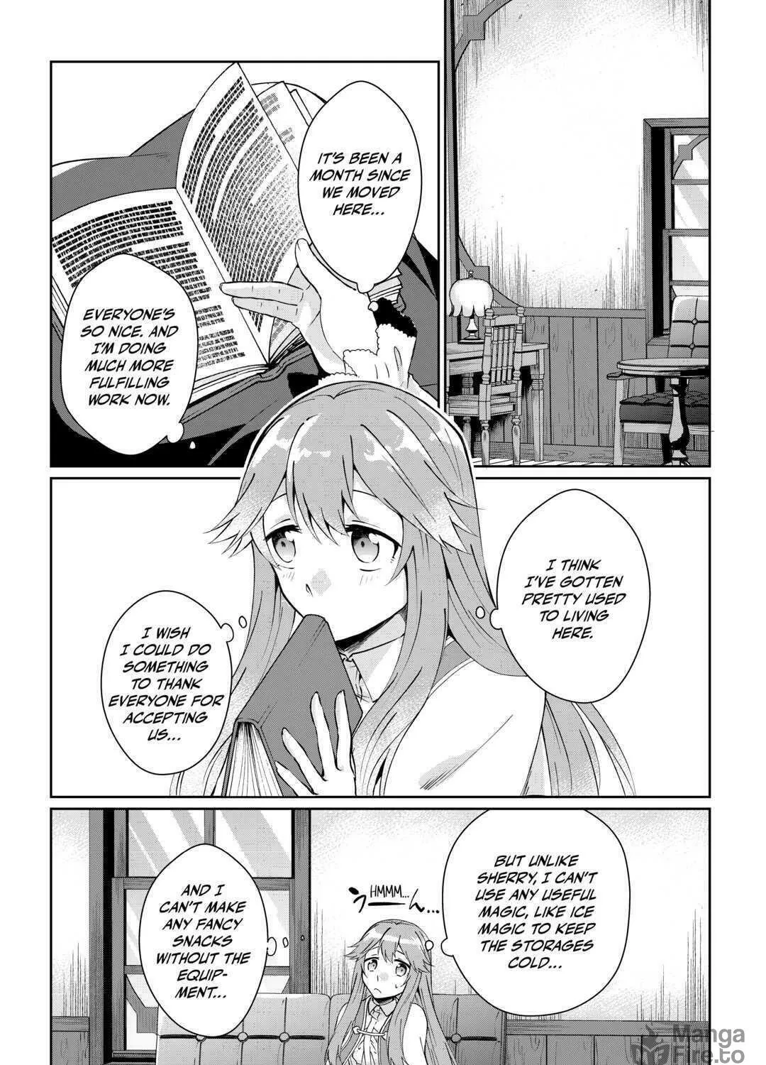 Nature Mage Ashto’s Slow Life in an Abandoned Forest Chapter 11 page 5 - 