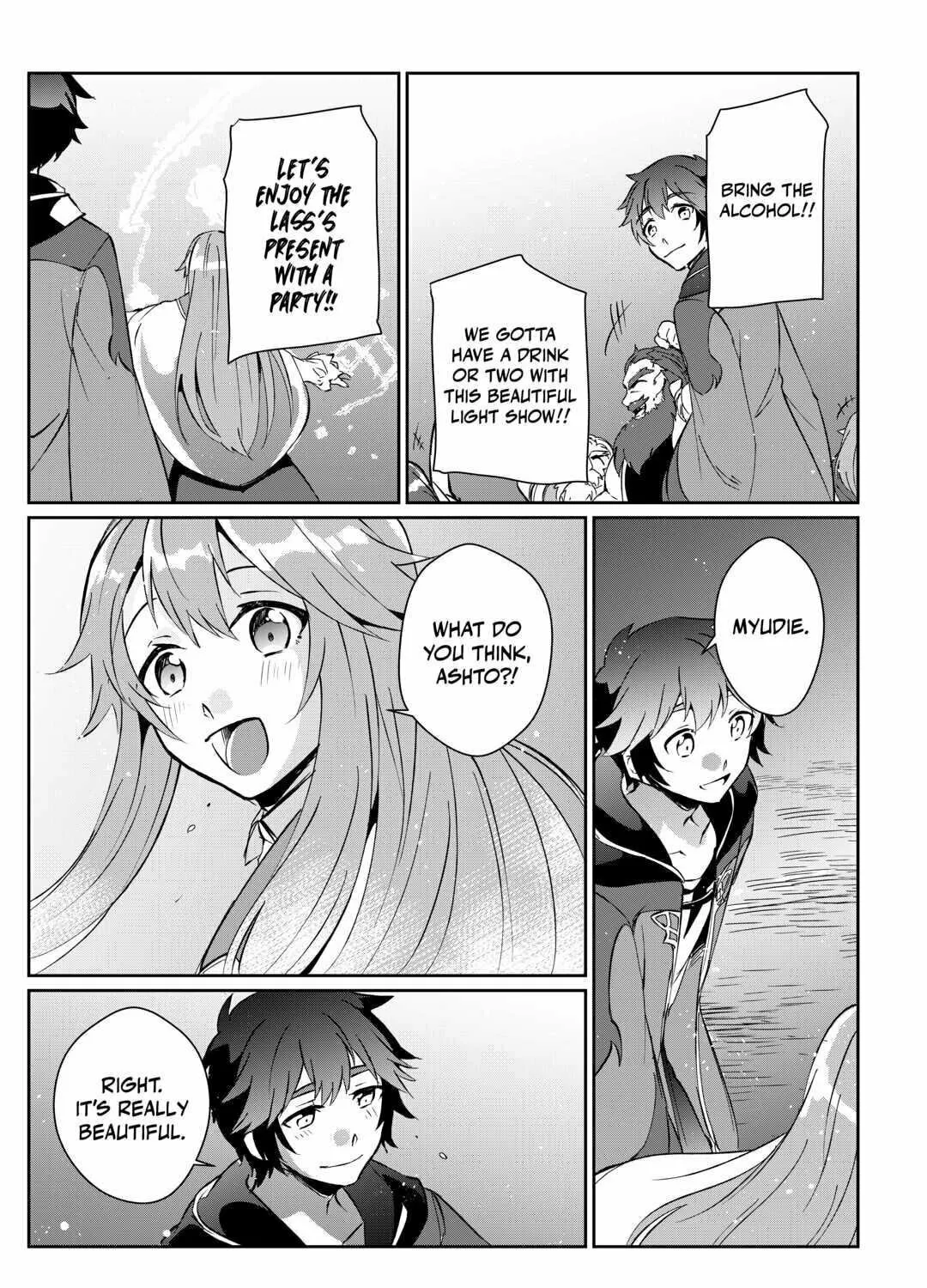 Nature Mage Ashto’s Slow Life in an Abandoned Forest Chapter 11 page 45 - 