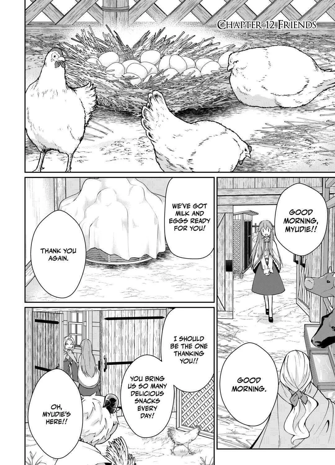 Nature Mage Ashto’s Slow Life in an Abandoned Forest Chapter 12 page 1 - 
