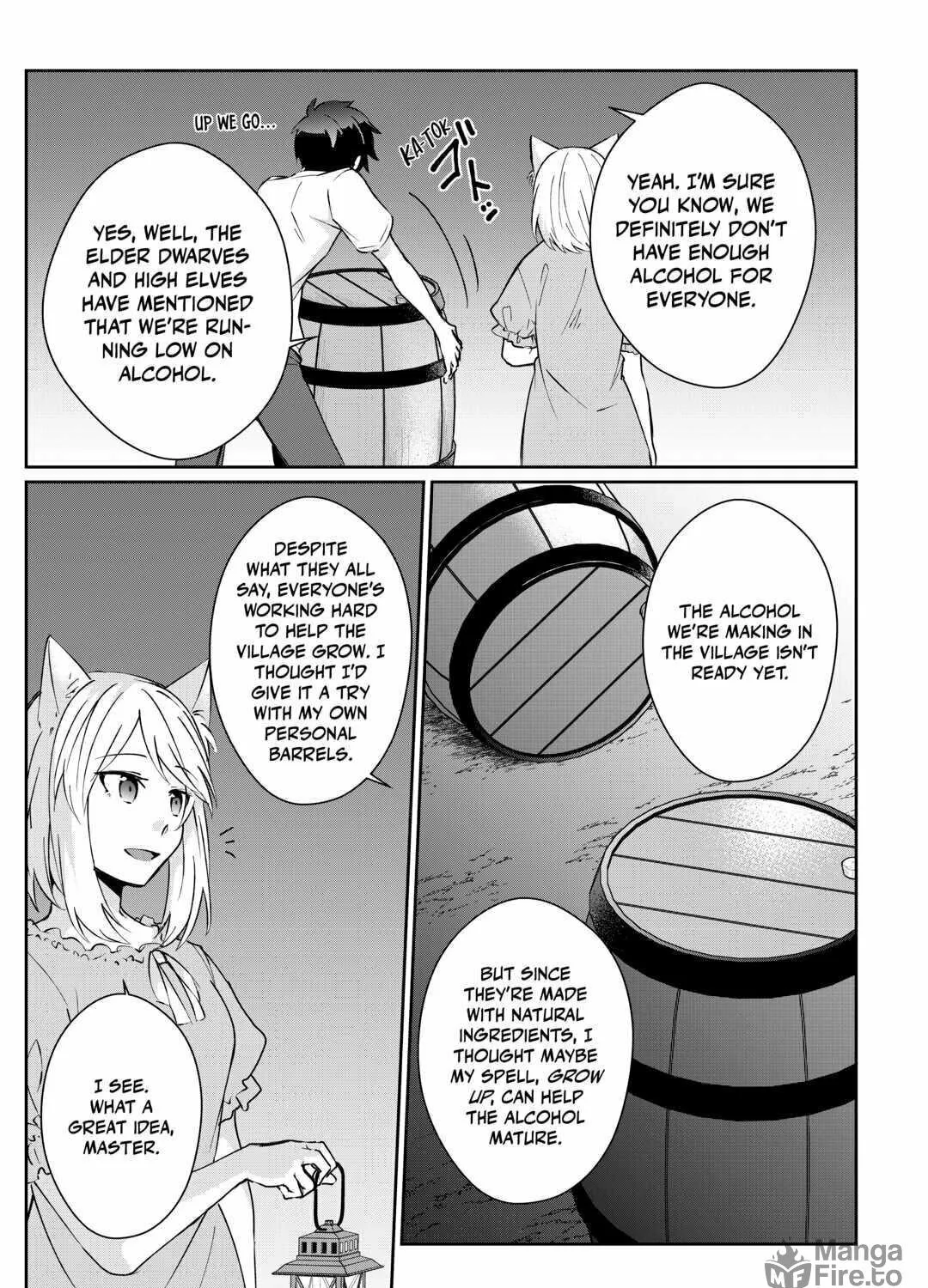 Nature Mage Ashto’s Slow Life in an Abandoned Forest Chapter 12 page 9 - 