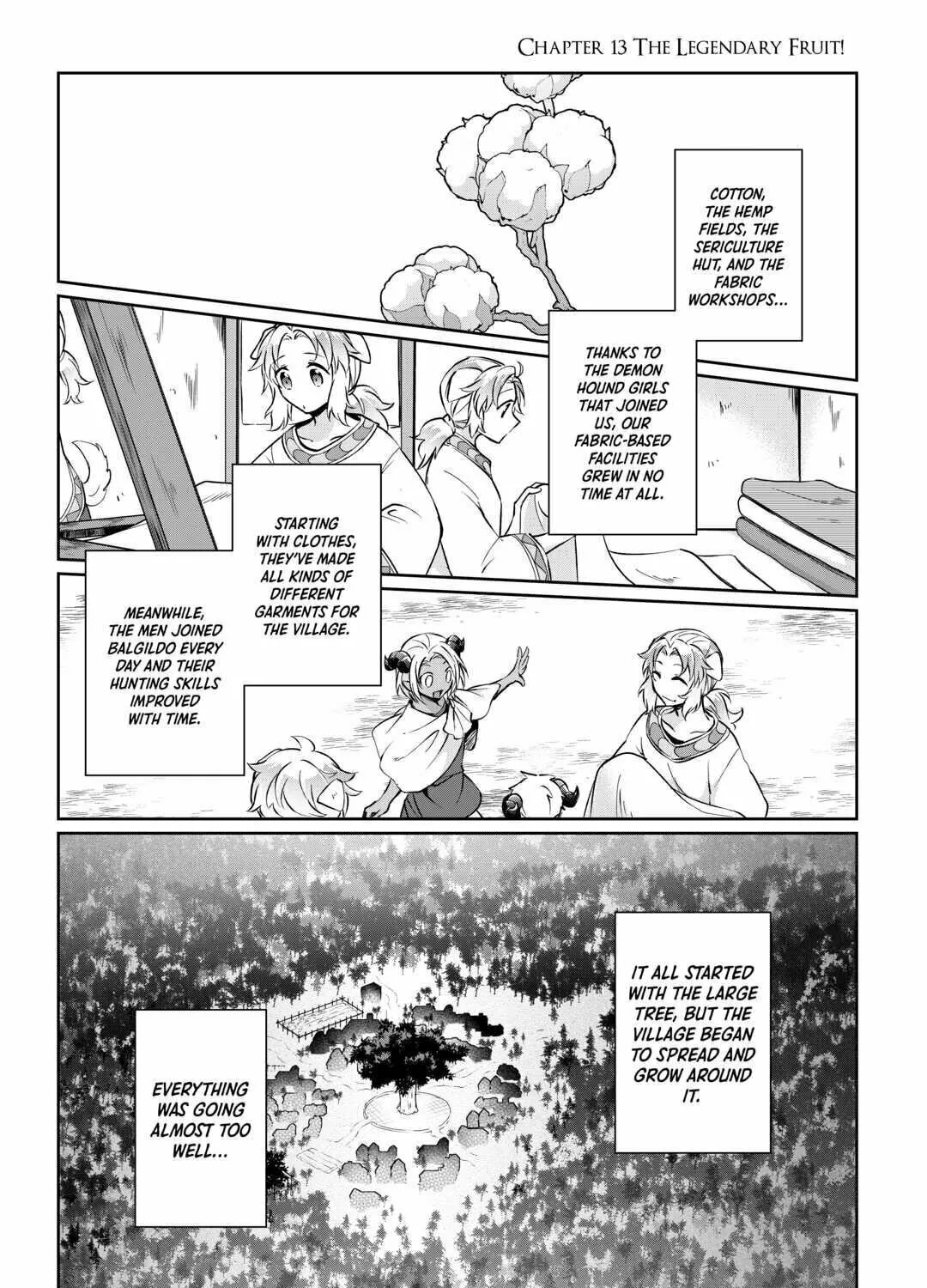 Nature Mage Ashto’s Slow Life in an Abandoned Forest Chapter 13 page 1 - 