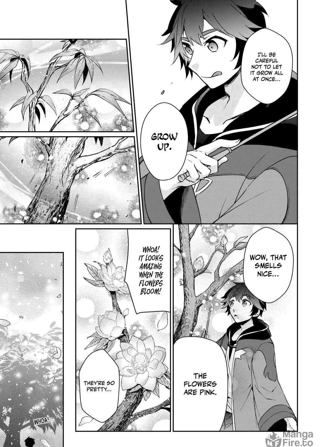 Nature Mage Ashto’s Slow Life in an Abandoned Forest Chapter 13 page 17 - 