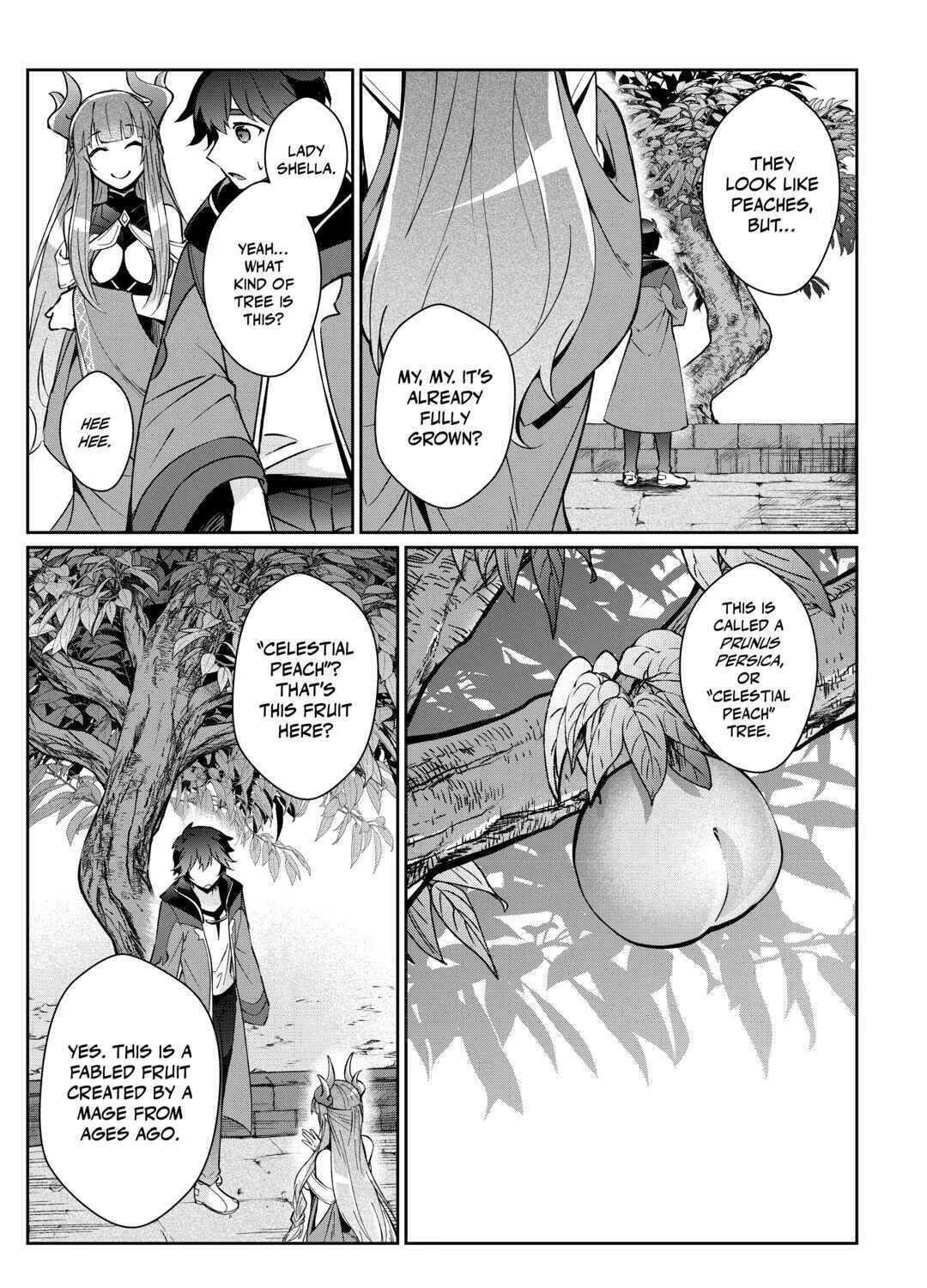 Nature Mage Ashto’s Slow Life in an Abandoned Forest Chapter 13 page 21 - 