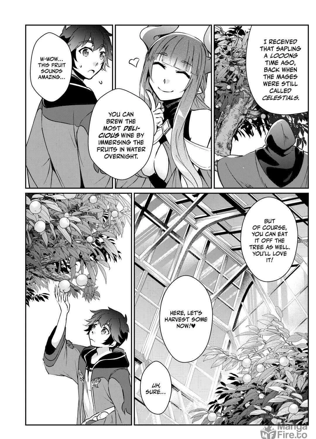 Nature Mage Ashto’s Slow Life in an Abandoned Forest Chapter 13 page 23 - 