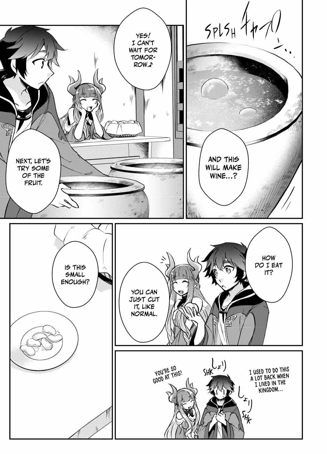 Nature Mage Ashto’s Slow Life in an Abandoned Forest Chapter 13 page 25 - 