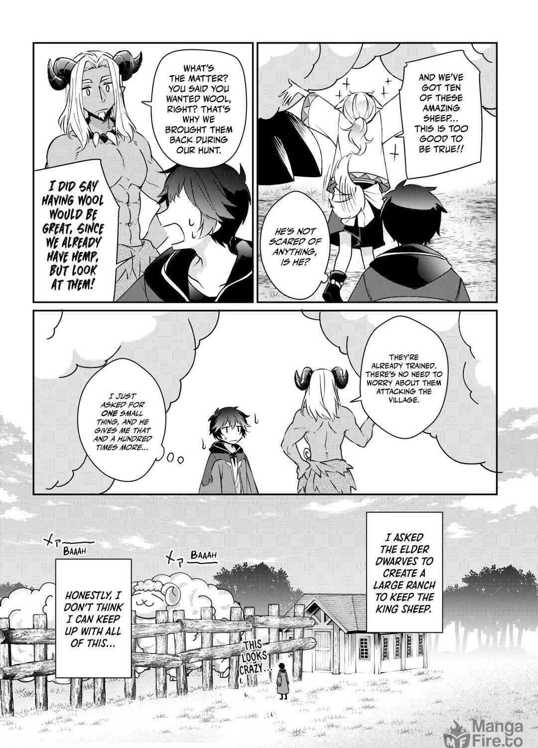 Nature Mage Ashto’s Slow Life in an Abandoned Forest Chapter 13 page 5 - 