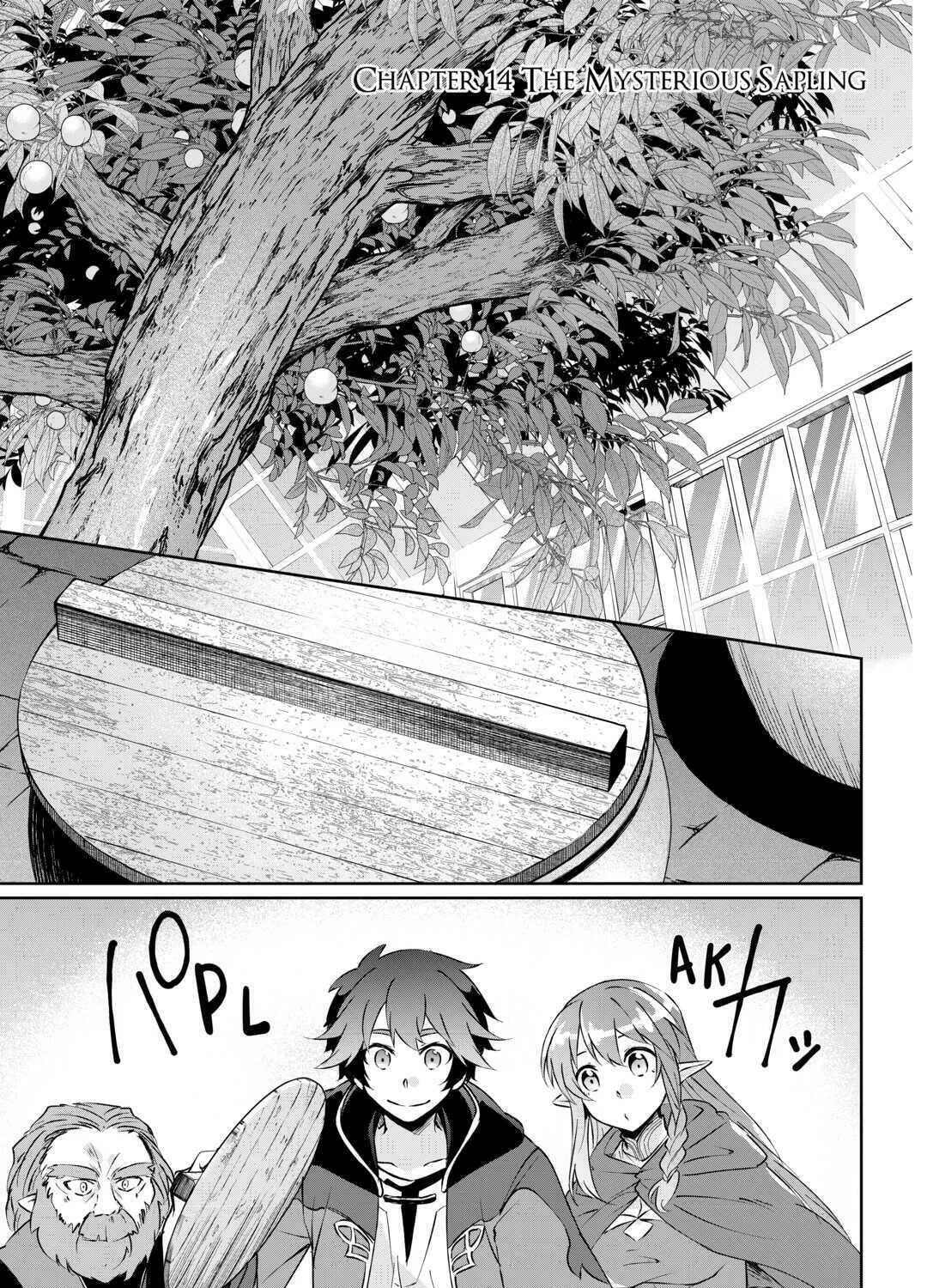 Nature Mage Ashto’s Slow Life in an Abandoned Forest Chapter 14 page 1 - 