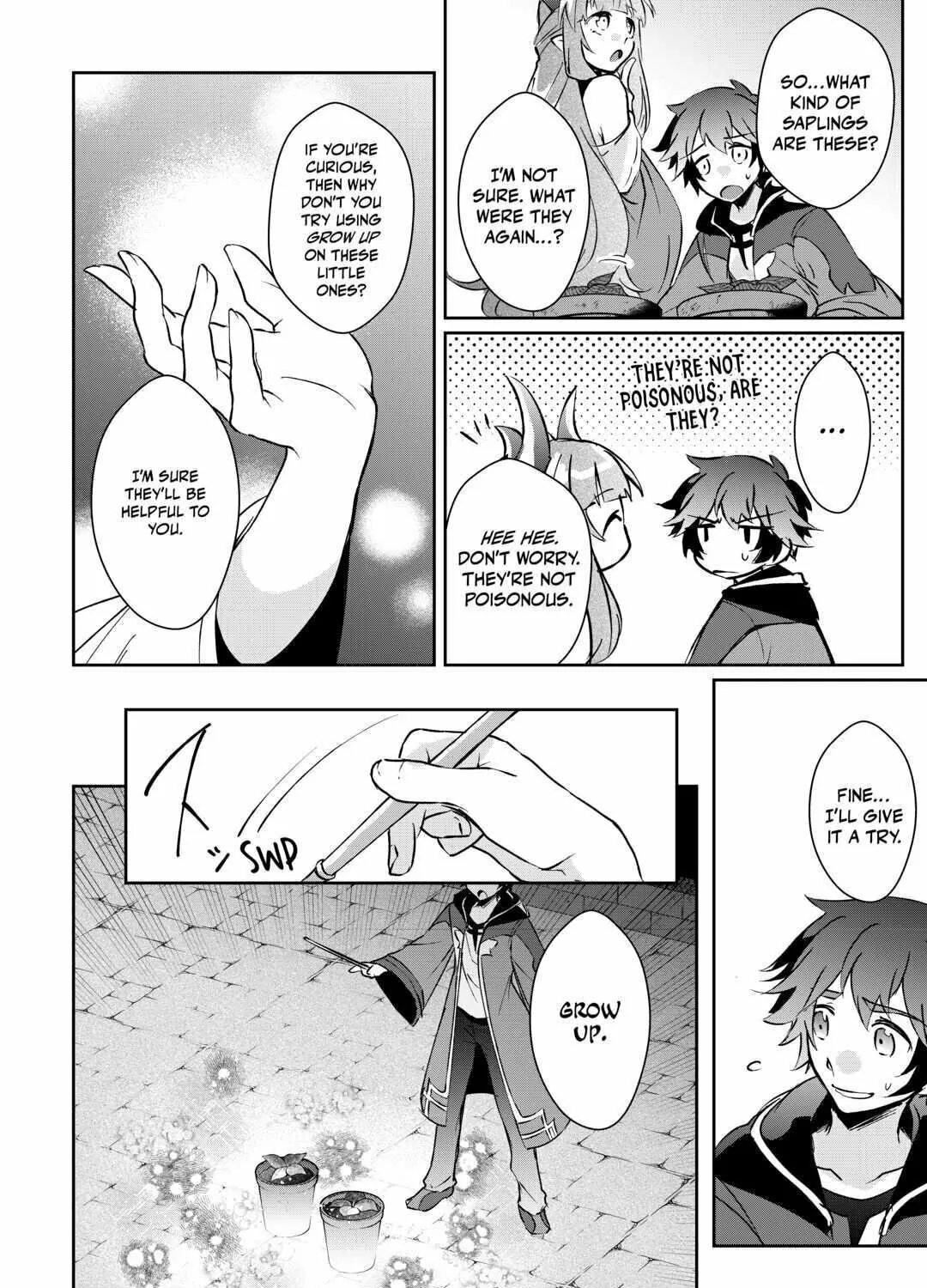 Nature Mage Ashto’s Slow Life in an Abandoned Forest Chapter 14 page 15 - 