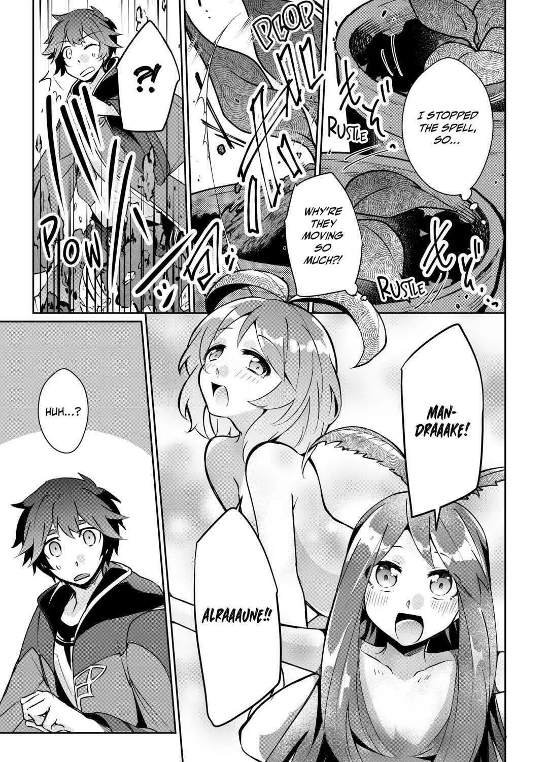 Nature Mage Ashto’s Slow Life in an Abandoned Forest Chapter 14 page 21 - 