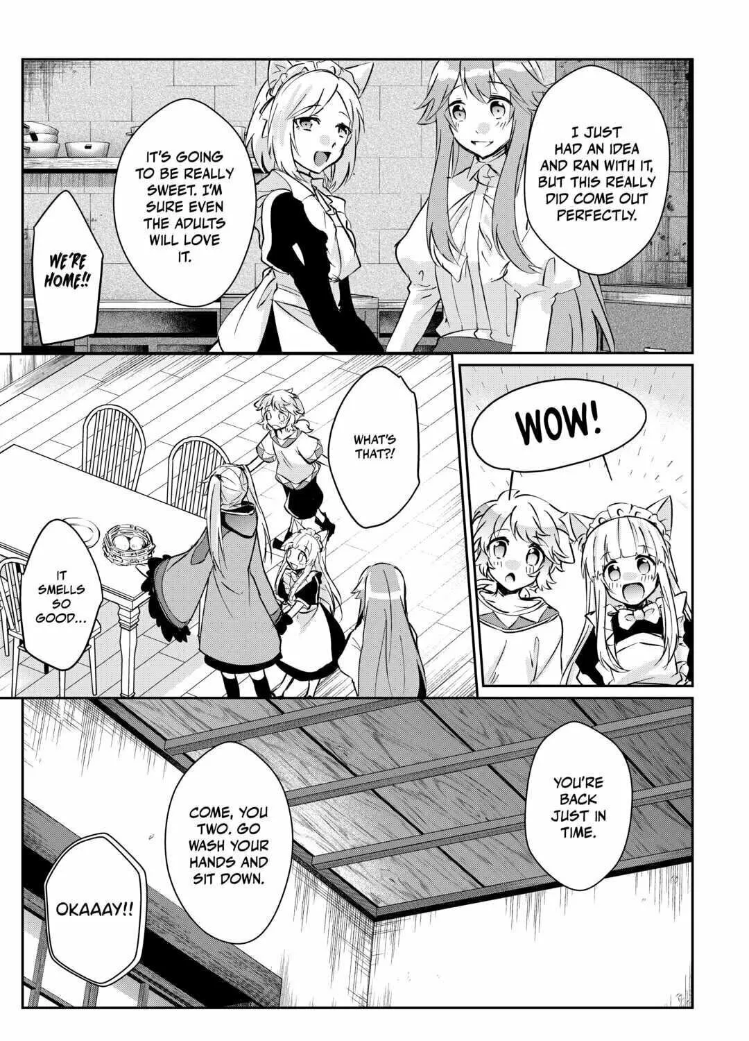 Nature Mage Ashto’s Slow Life in an Abandoned Forest Chapter 14 page 25 - 