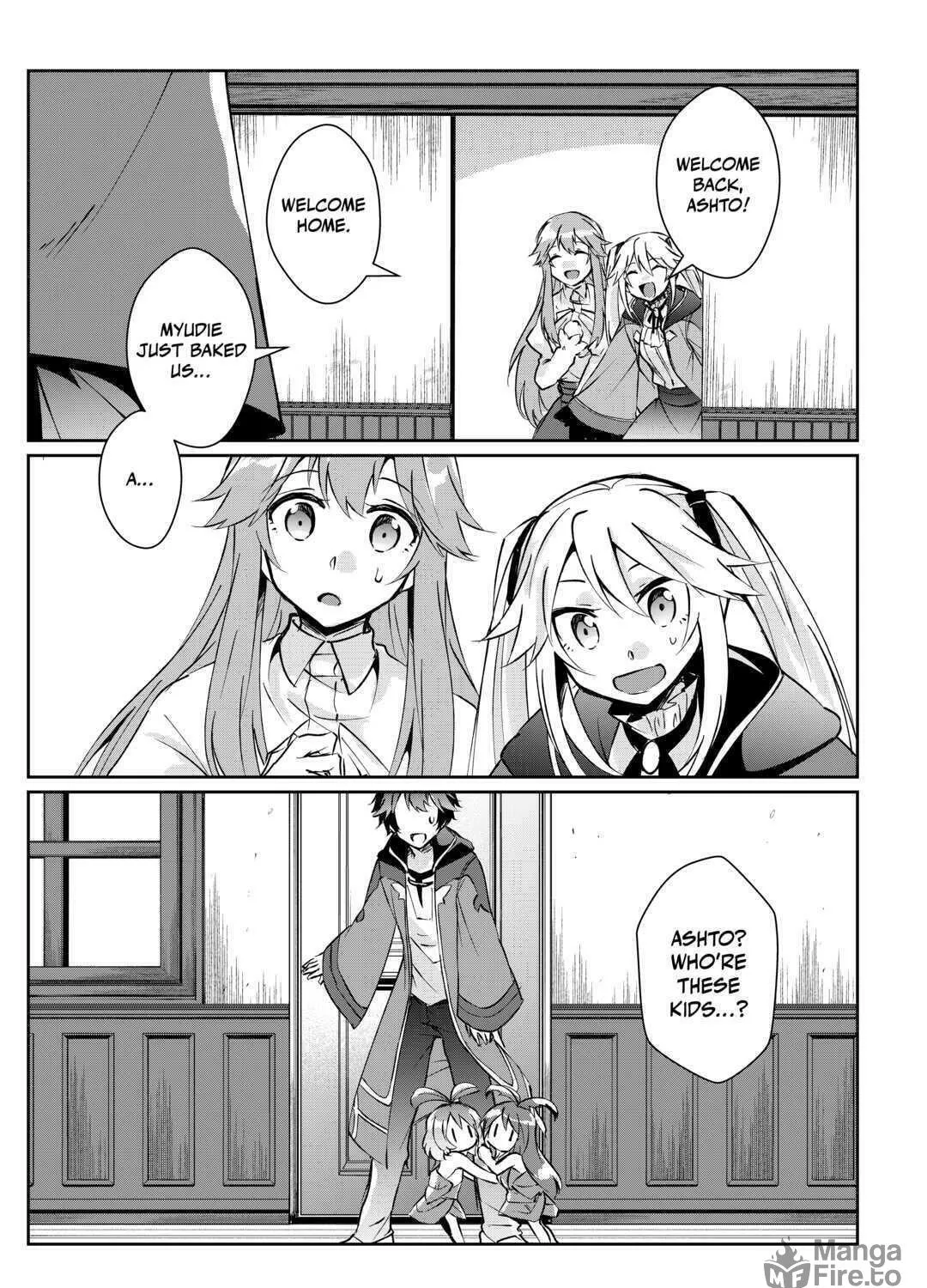 Nature Mage Ashto’s Slow Life in an Abandoned Forest Chapter 14 page 29 - 
