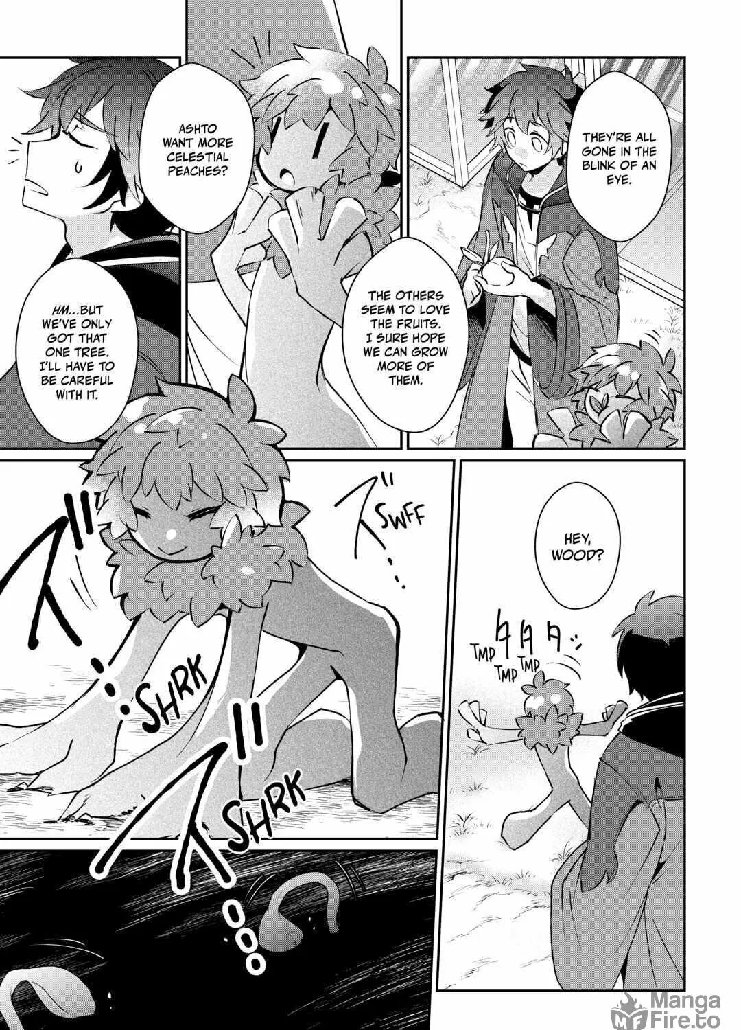 Nature Mage Ashto’s Slow Life in an Abandoned Forest Chapter 14 page 9 - 
