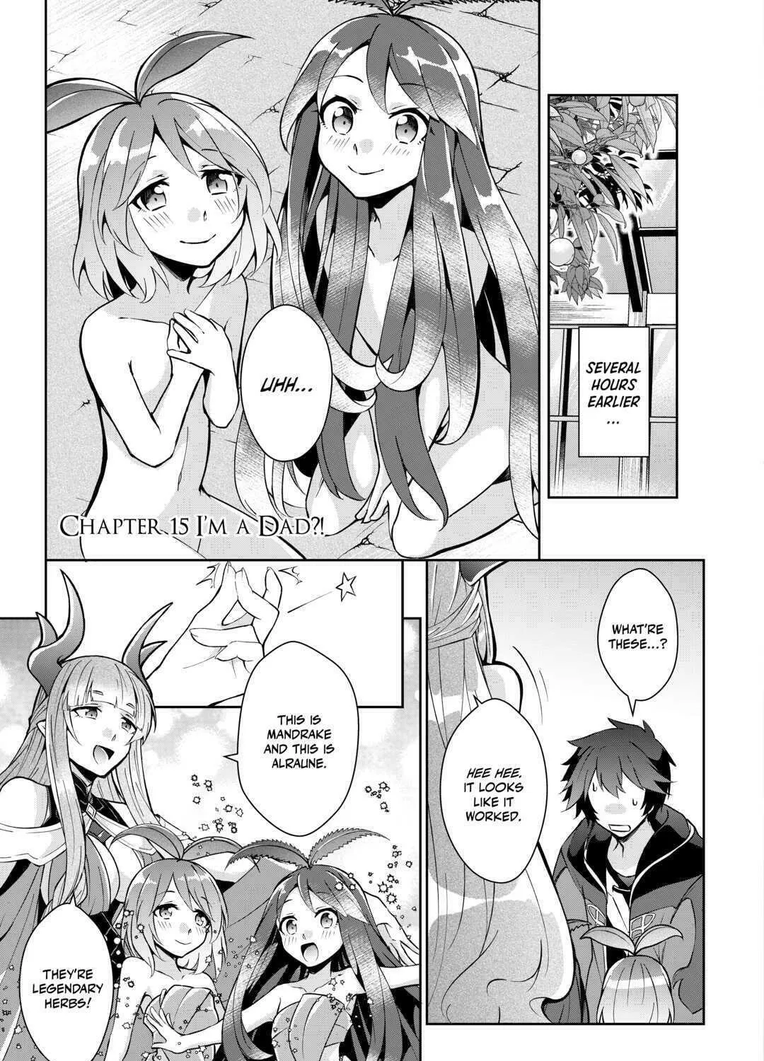Nature Mage Ashto’s Slow Life in an Abandoned Forest Chapter 15 page 1 - 