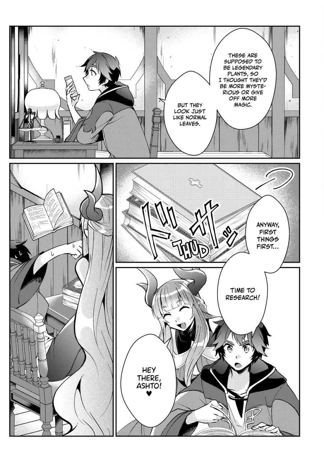 Nature Mage Ashto’s Slow Life in an Abandoned Forest Chapter 15 page 25 - 