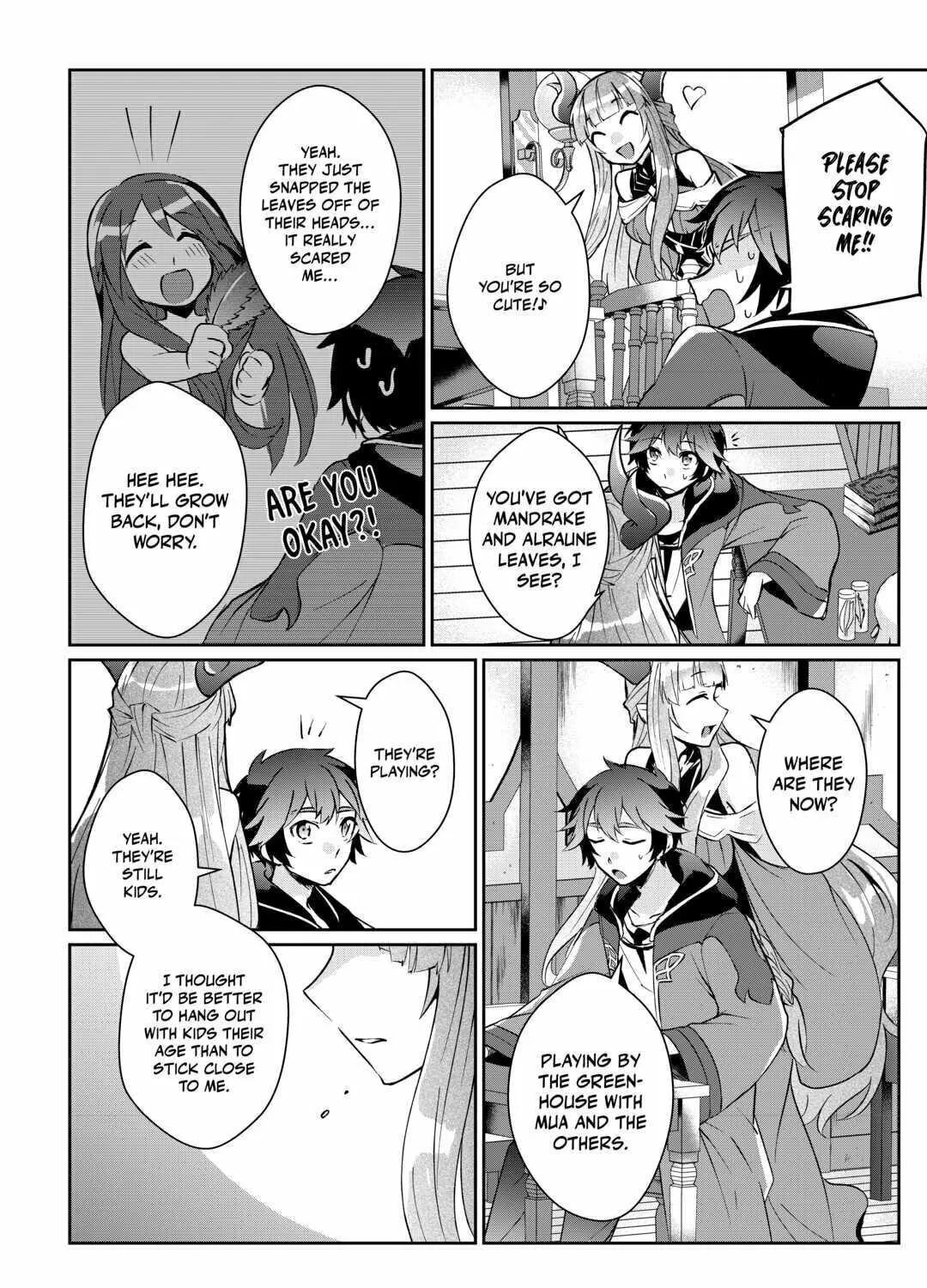 Nature Mage Ashto’s Slow Life in an Abandoned Forest Chapter 15 page 27 - 