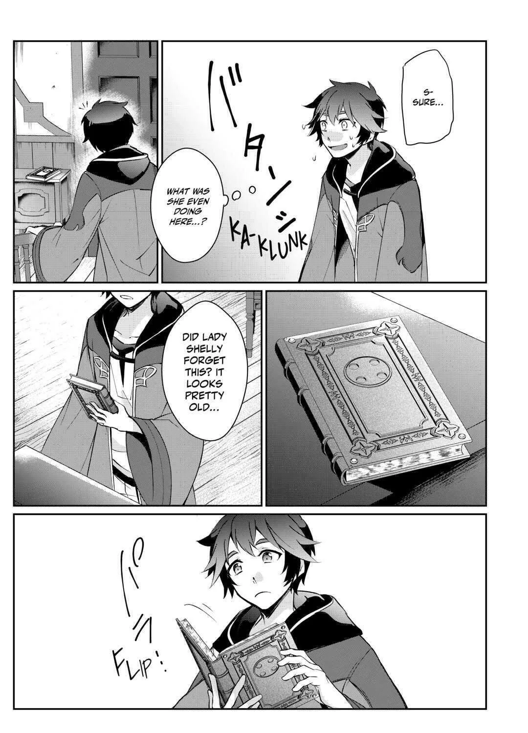 Nature Mage Ashto’s Slow Life in an Abandoned Forest Chapter 15 page 33 - 