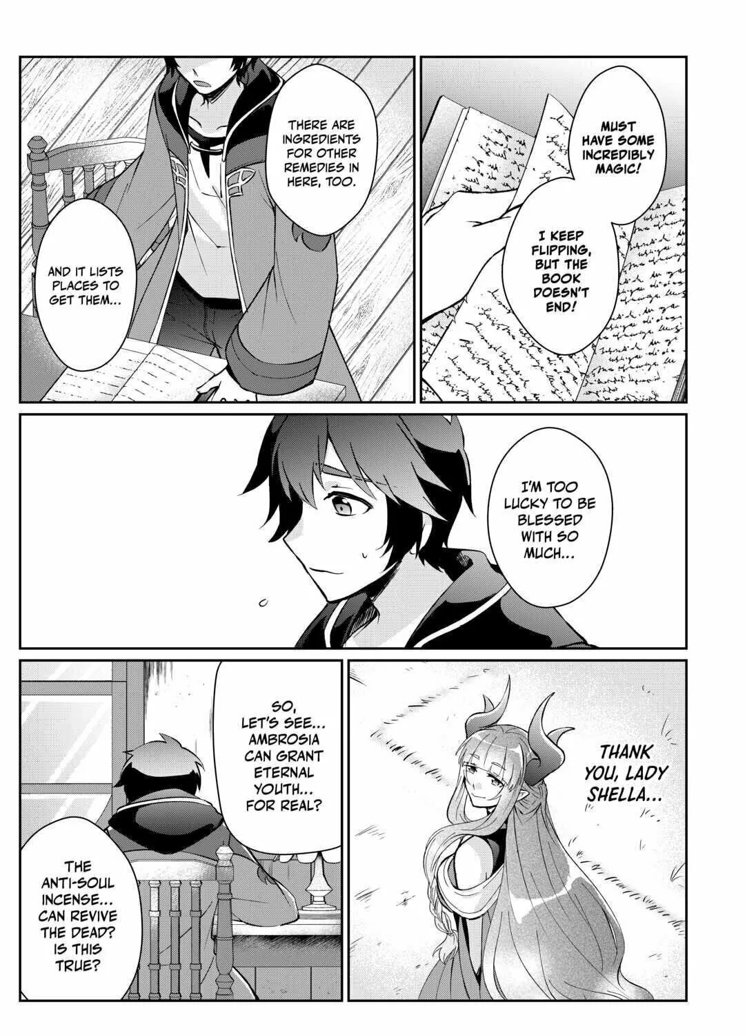 Nature Mage Ashto’s Slow Life in an Abandoned Forest Chapter 15 page 37 - 