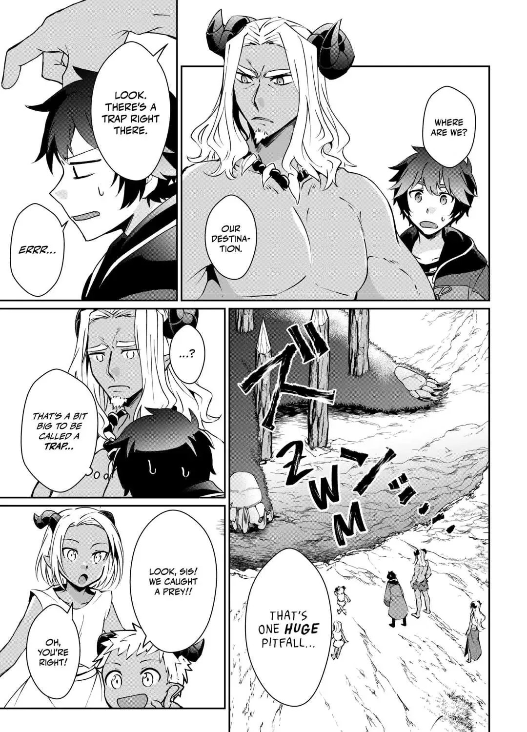 Nature Mage Ashto’s Slow Life in an Abandoned Forest Chapter 16 page 13 - 