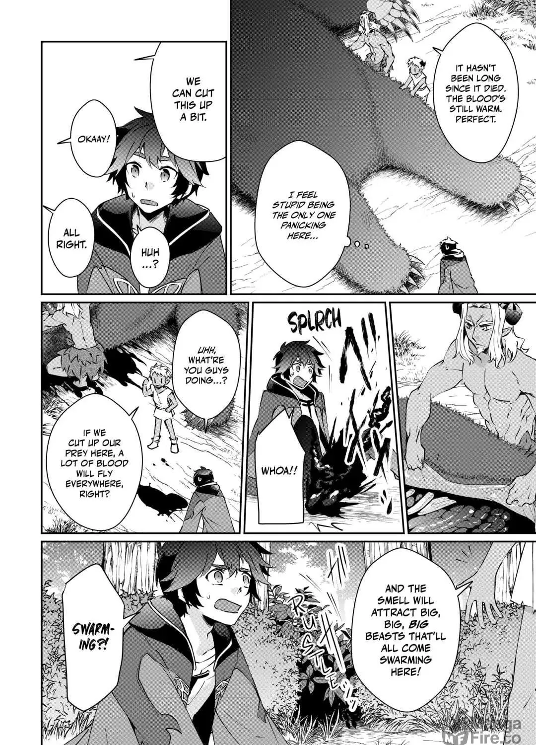 Nature Mage Ashto’s Slow Life in an Abandoned Forest Chapter 16 page 19 - 