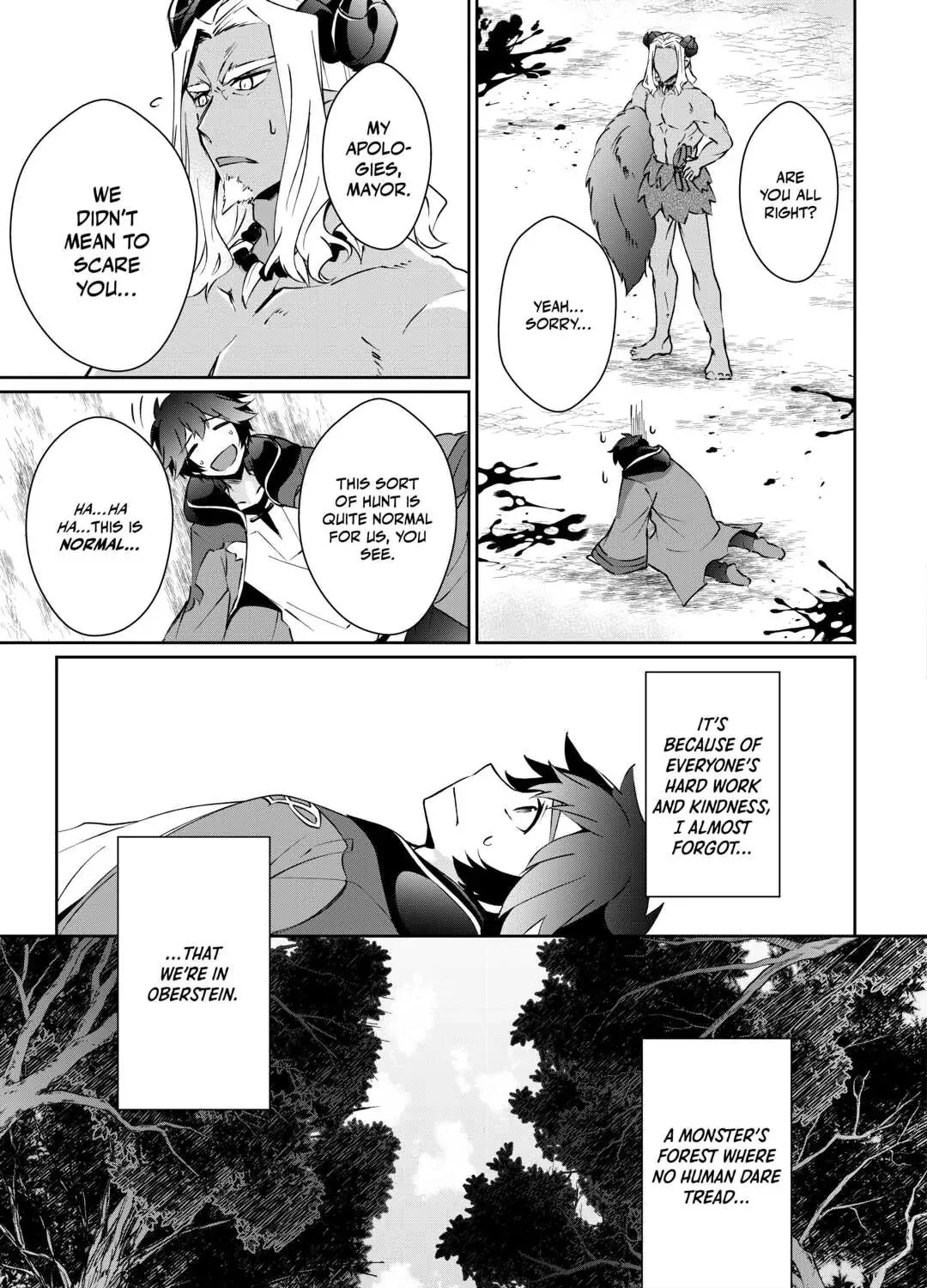 Nature Mage Ashto’s Slow Life in an Abandoned Forest Chapter 16 page 25 - 