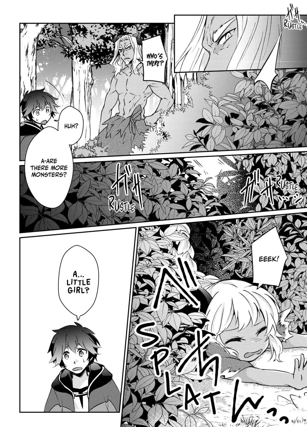 Nature Mage Ashto’s Slow Life in an Abandoned Forest Chapter 16 page 27 - 