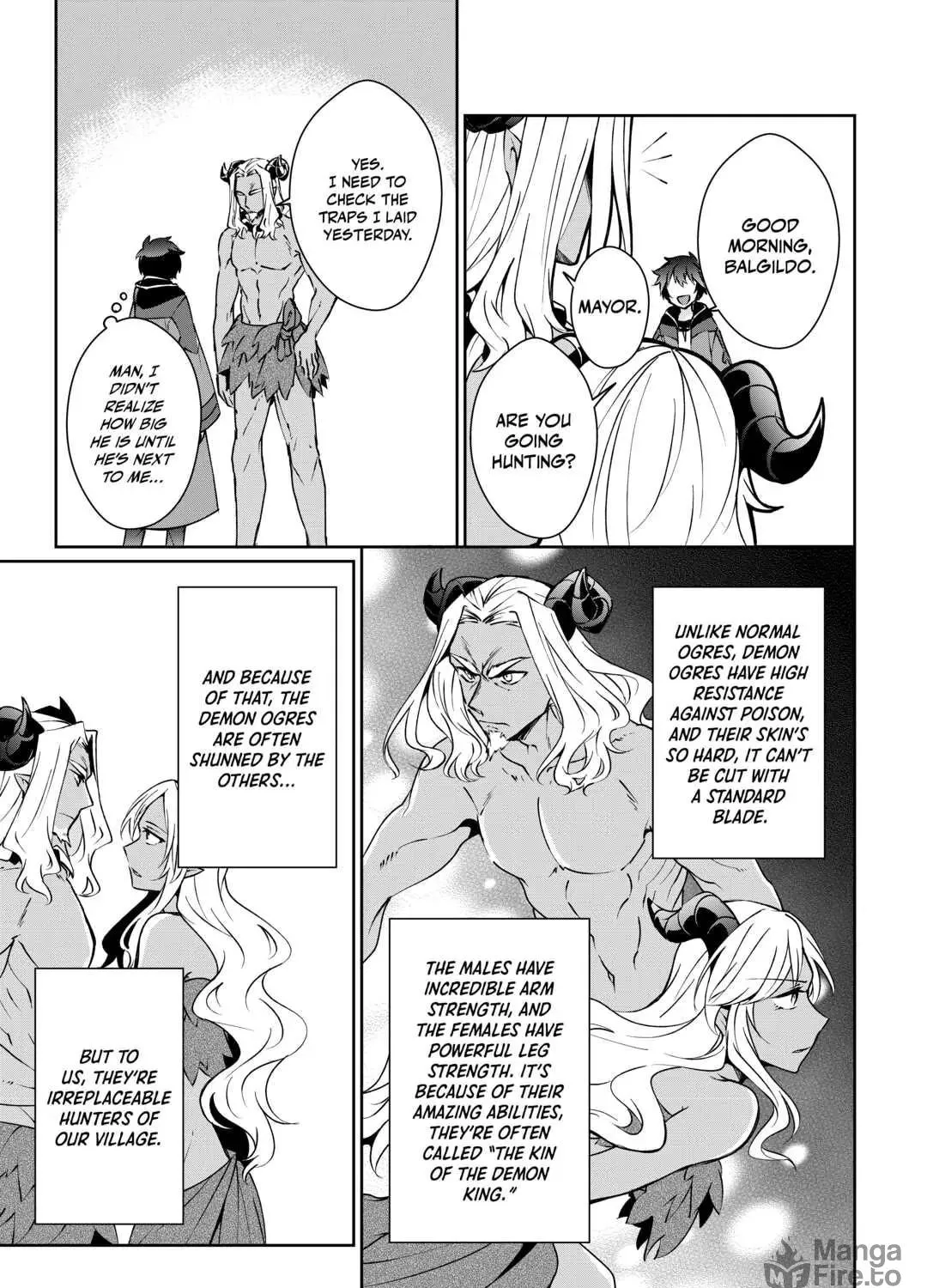 Nature Mage Ashto’s Slow Life in an Abandoned Forest Chapter 16 page 5 - 