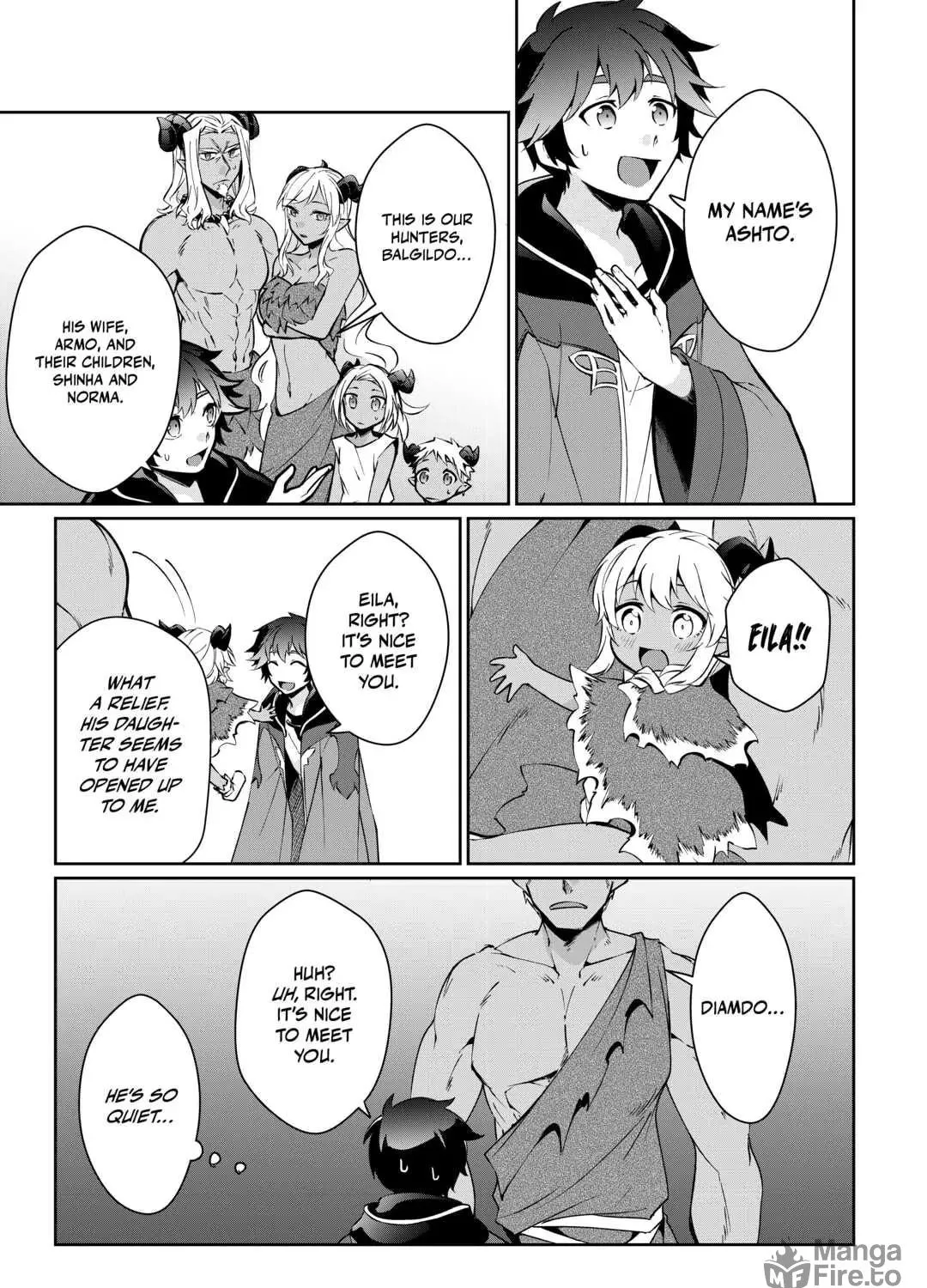 Nature Mage Ashto’s Slow Life in an Abandoned Forest Chapter 16 page 41 - 