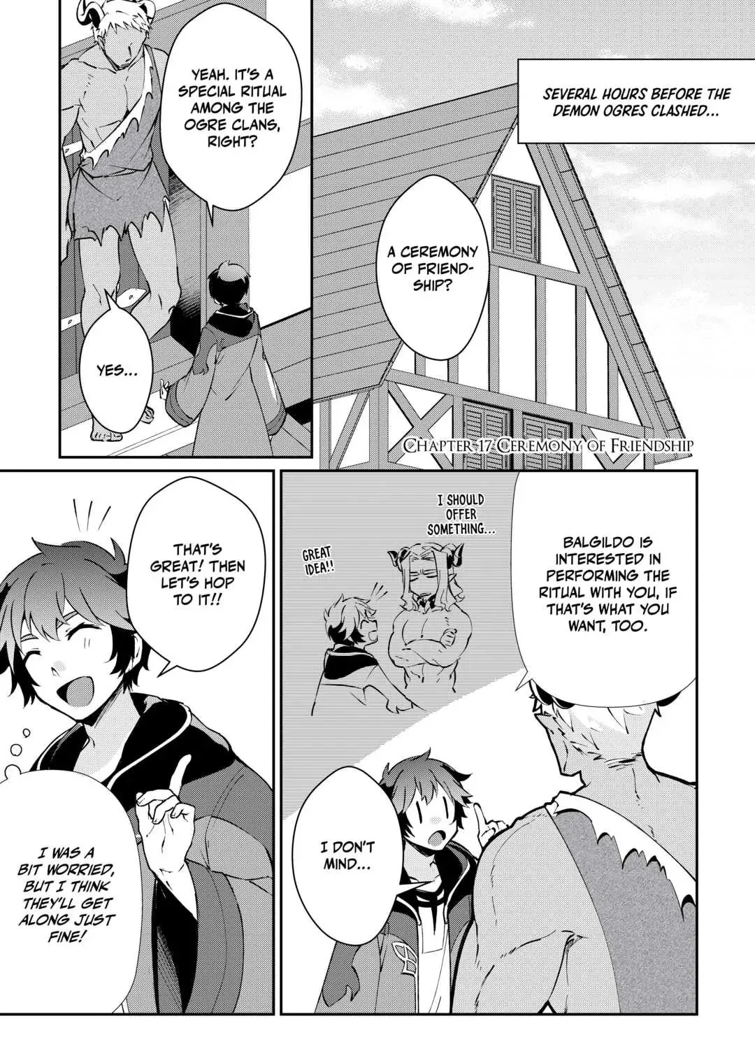 Nature Mage Ashto’s Slow Life in an Abandoned Forest Chapter 17 page 1 - 