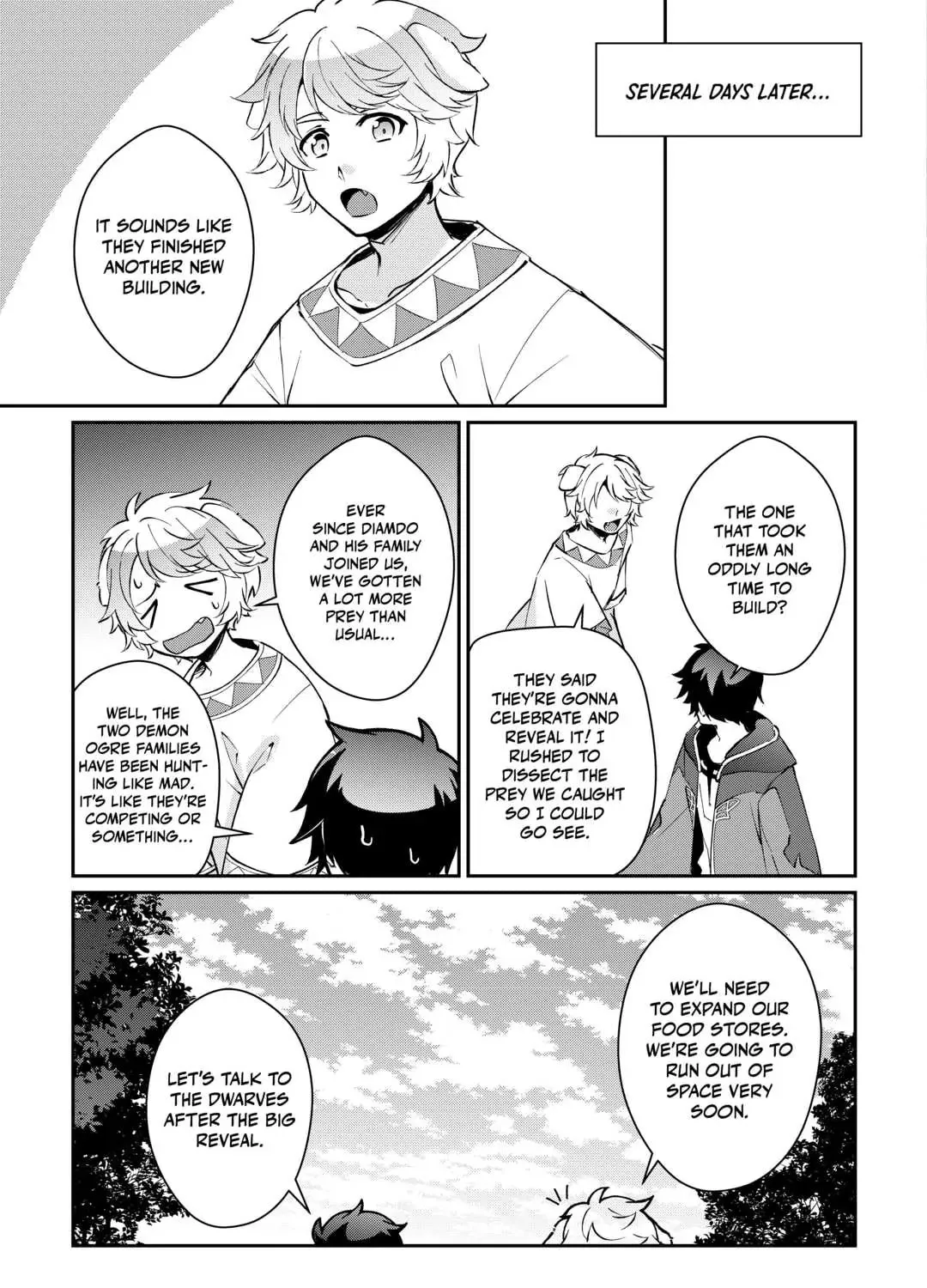 Nature Mage Ashto’s Slow Life in an Abandoned Forest Chapter 17 page 21 - 