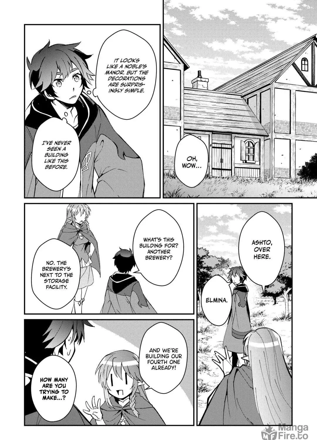 Nature Mage Ashto’s Slow Life in an Abandoned Forest Chapter 17 page 23 - 