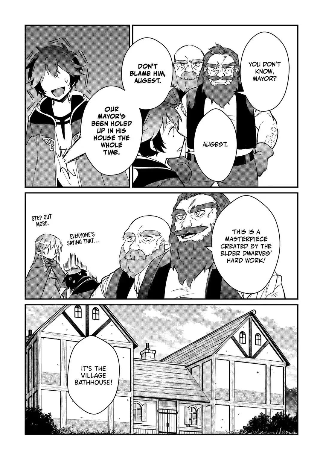Nature Mage Ashto’s Slow Life in an Abandoned Forest Chapter 17 page 25 - 