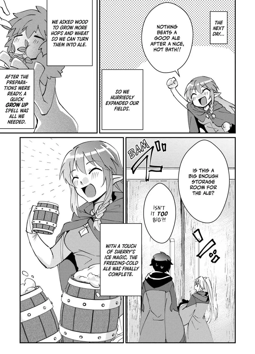 Nature Mage Ashto’s Slow Life in an Abandoned Forest Chapter 18 page 21 - 