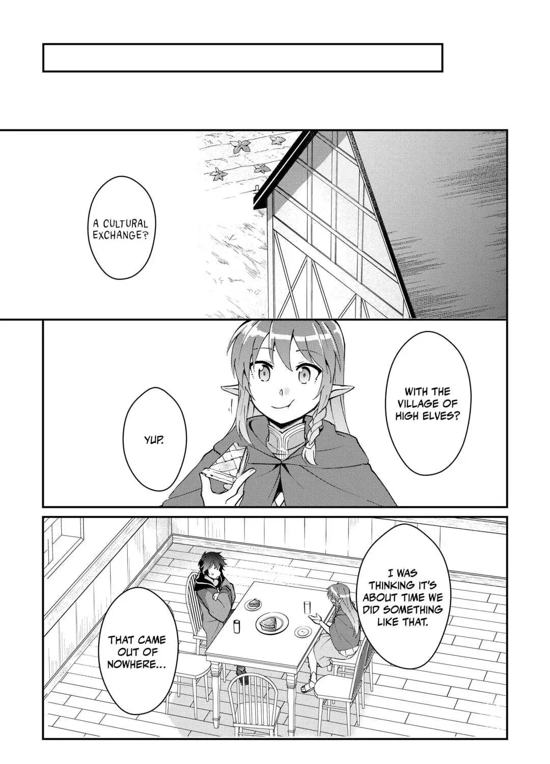 Nature Mage Ashto’s Slow Life in an Abandoned Forest Chapter 18 page 25 - 