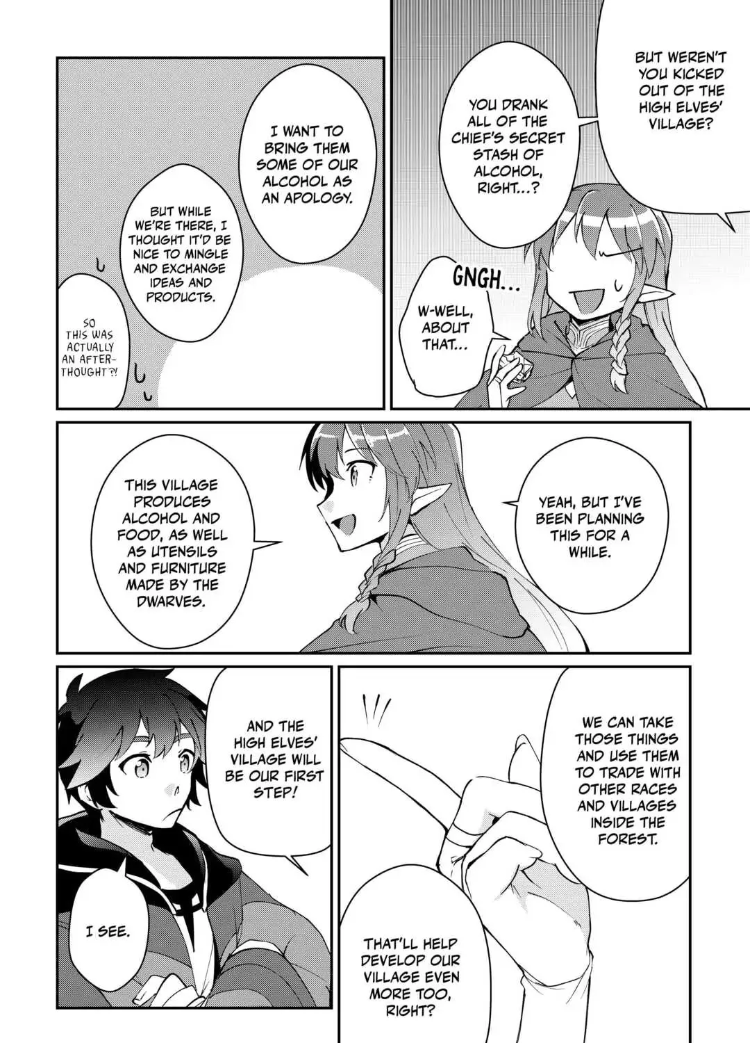 Nature Mage Ashto’s Slow Life in an Abandoned Forest Chapter 18 page 27 - 