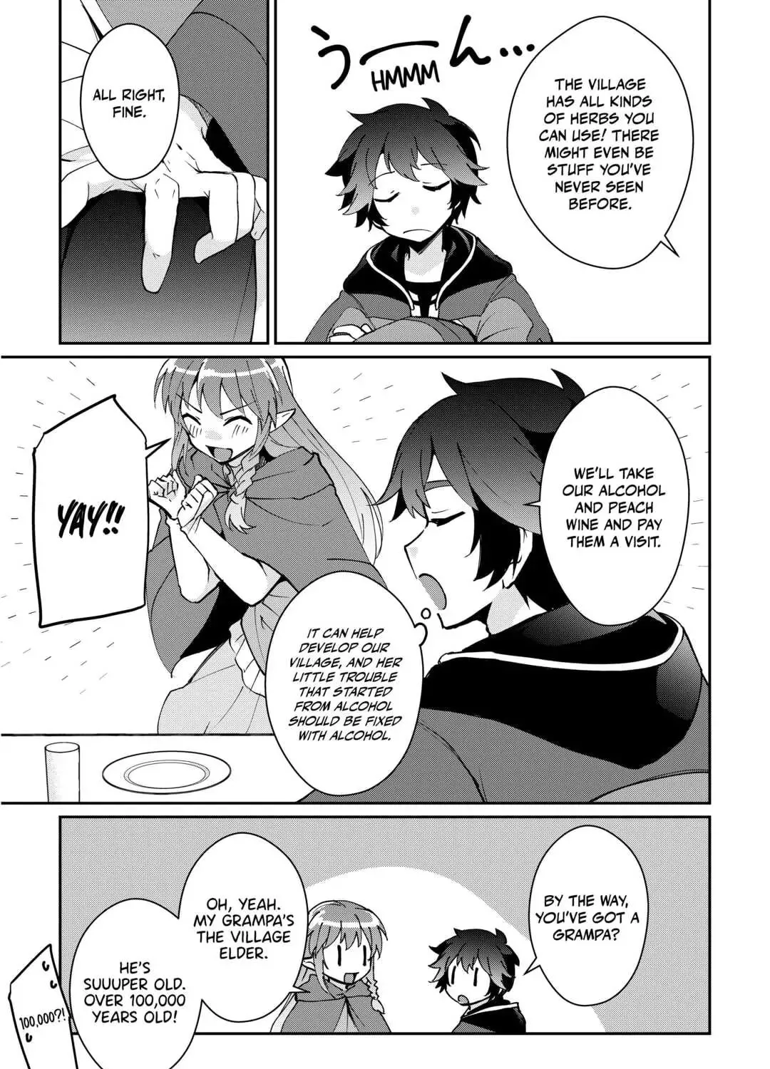 Nature Mage Ashto’s Slow Life in an Abandoned Forest Chapter 18 page 31 - 