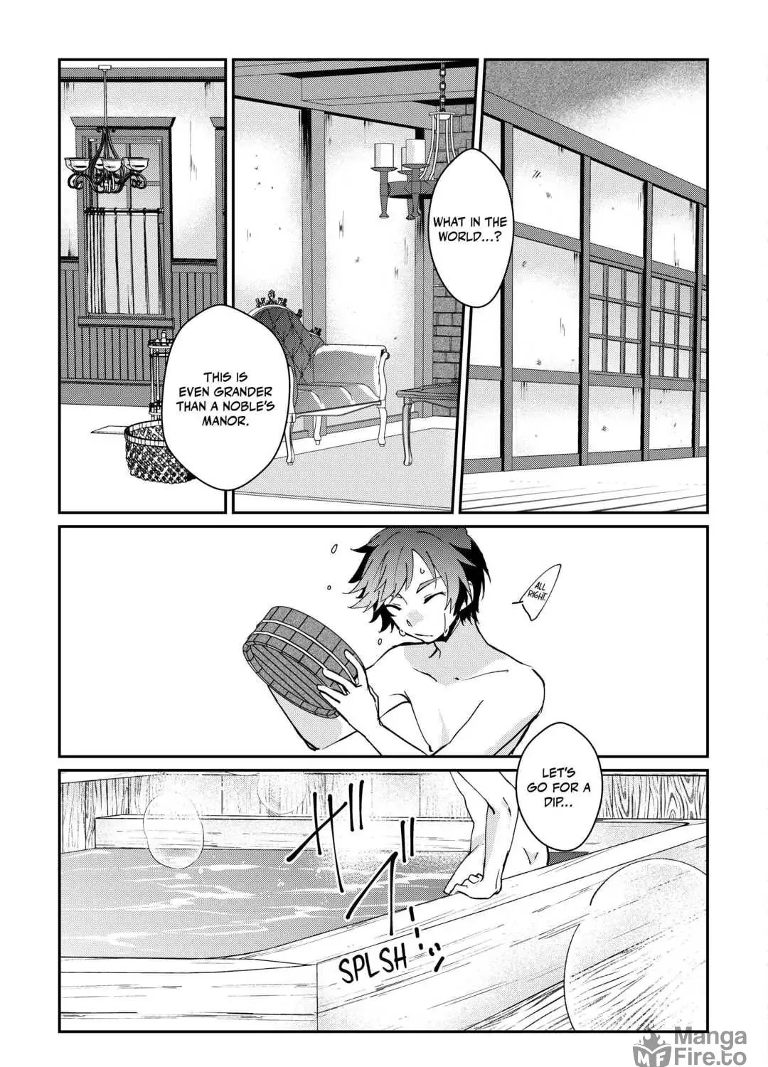 Nature Mage Ashto’s Slow Life in an Abandoned Forest Chapter 18 page 5 - 