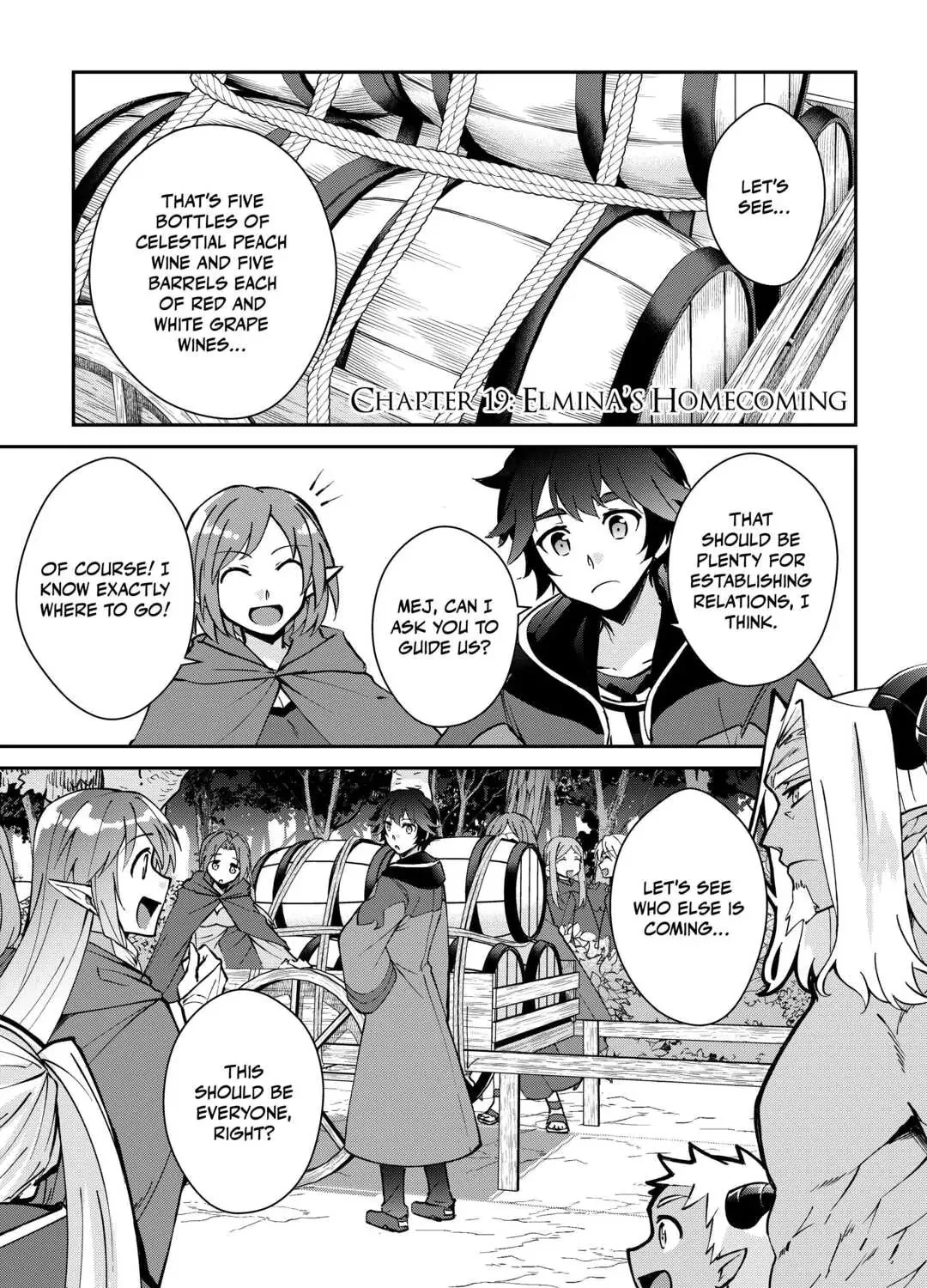 Nature Mage Ashto’s Slow Life in an Abandoned Forest Chapter 19 page 1 - 
