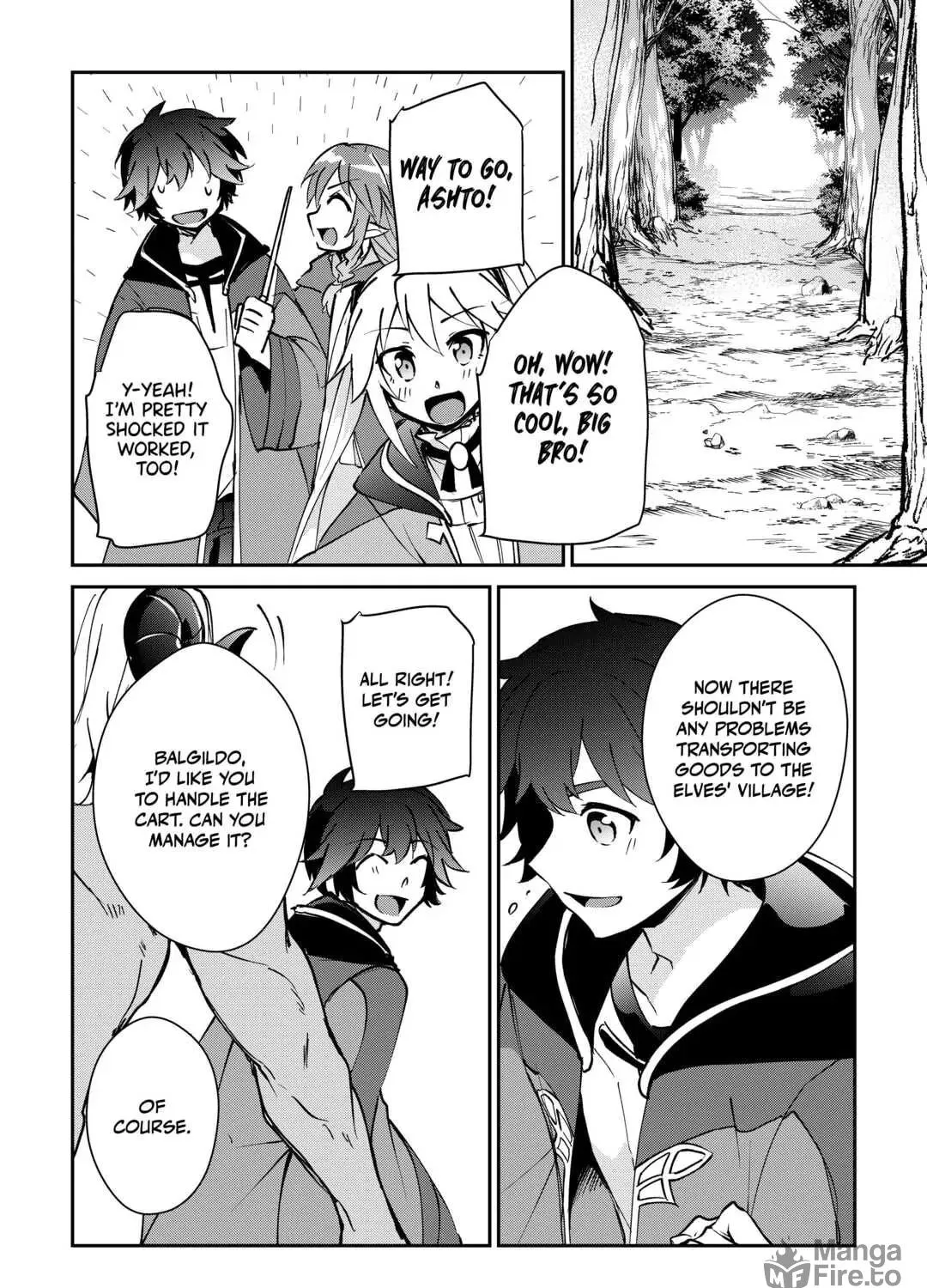 Nature Mage Ashto’s Slow Life in an Abandoned Forest Chapter 19 page 11 - 