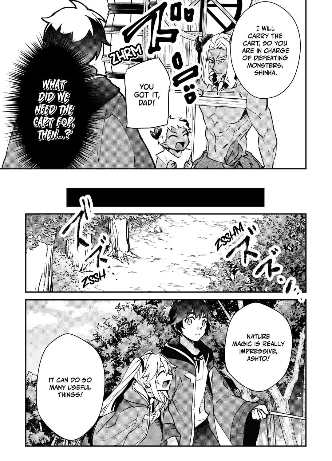 Nature Mage Ashto’s Slow Life in an Abandoned Forest Chapter 19 page 13 - 