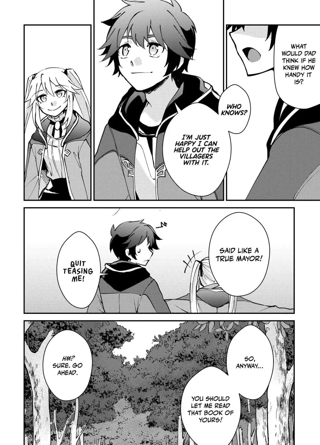Nature Mage Ashto’s Slow Life in an Abandoned Forest Chapter 19 page 15 - 
