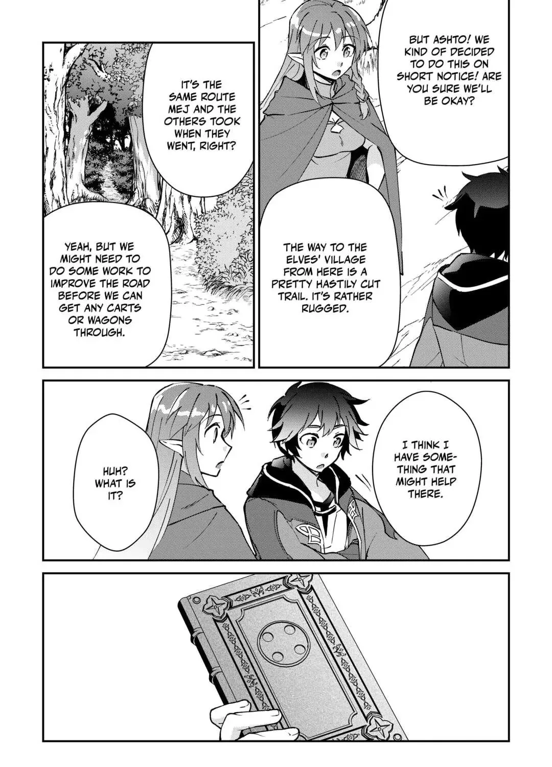 Nature Mage Ashto’s Slow Life in an Abandoned Forest Chapter 19 page 3 - 