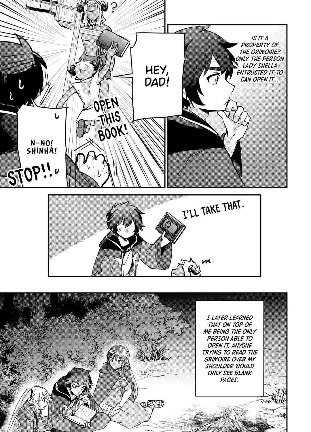 Nature Mage Ashto’s Slow Life in an Abandoned Forest Chapter 19 page 21 - 